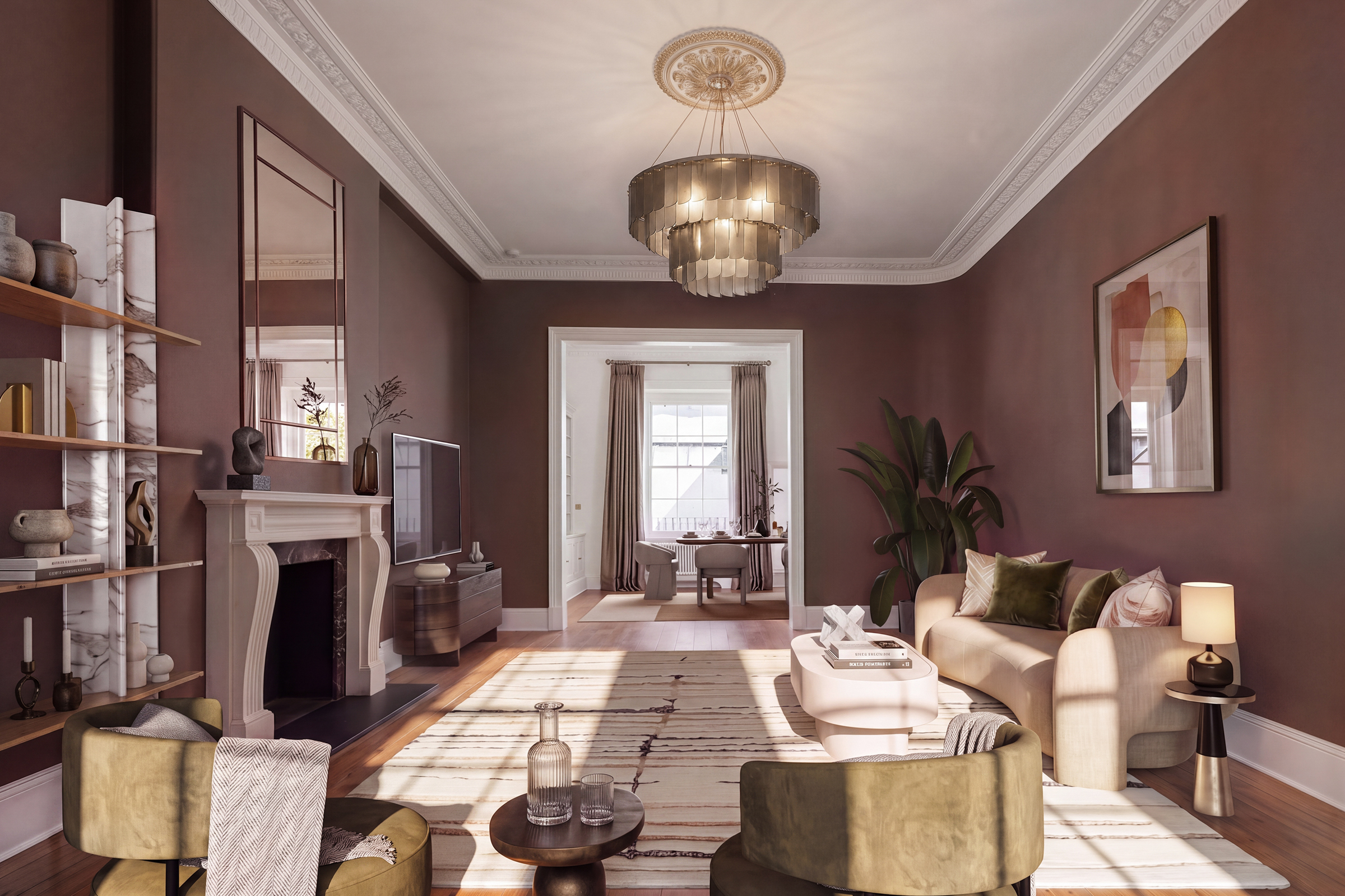  A Four-Bedroom Residence On Onslow Gardens - 物件實景
