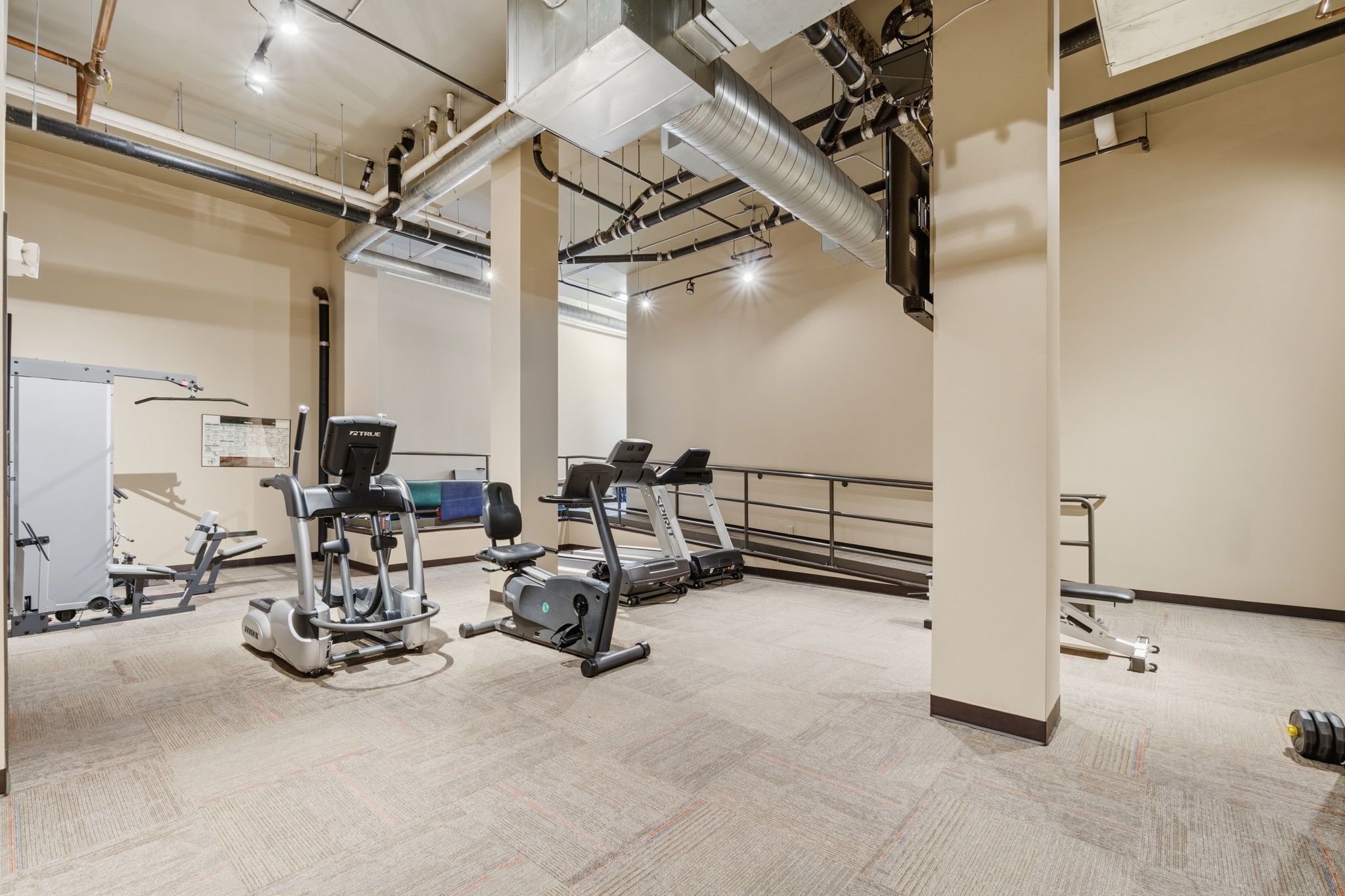  4th floor corner loft with historic character in LoDo - 物件實景