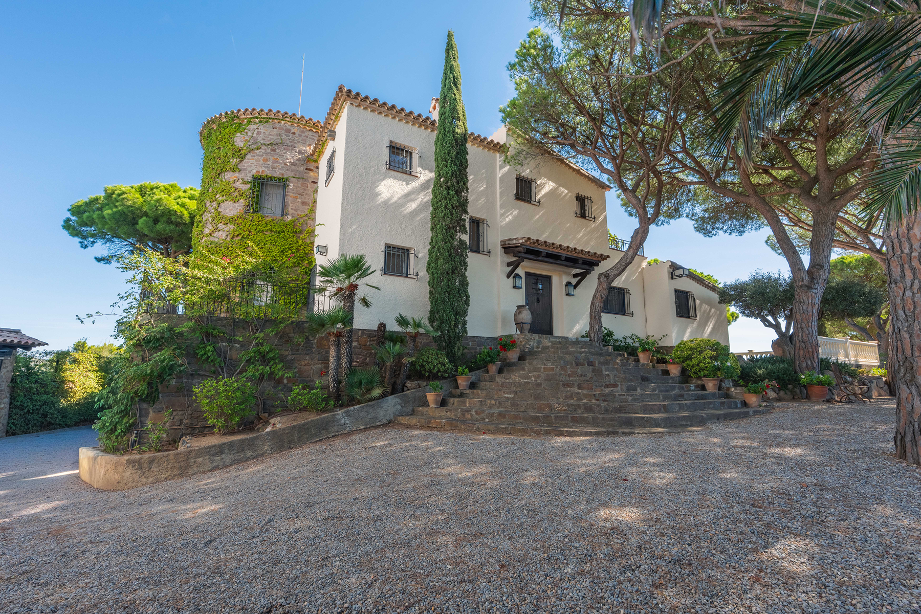  Villa a few meters from Calella de Palafrugell with sea views - 物件實景