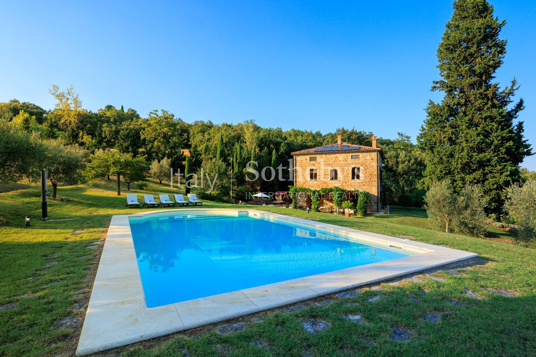  country house dating 1800 overlooking Todi - 物件實景