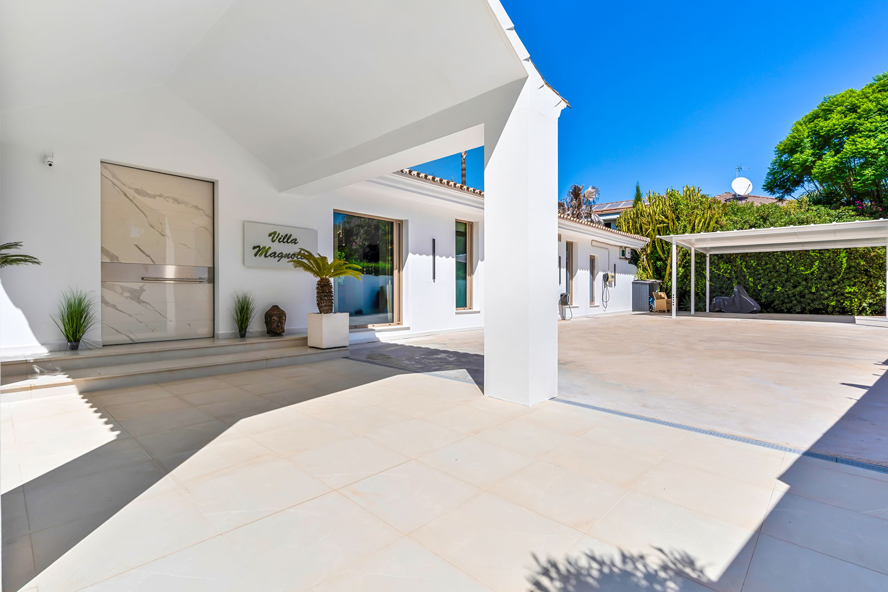  Renovated villa in Guadalmina Baja, Marbella - 物件實景