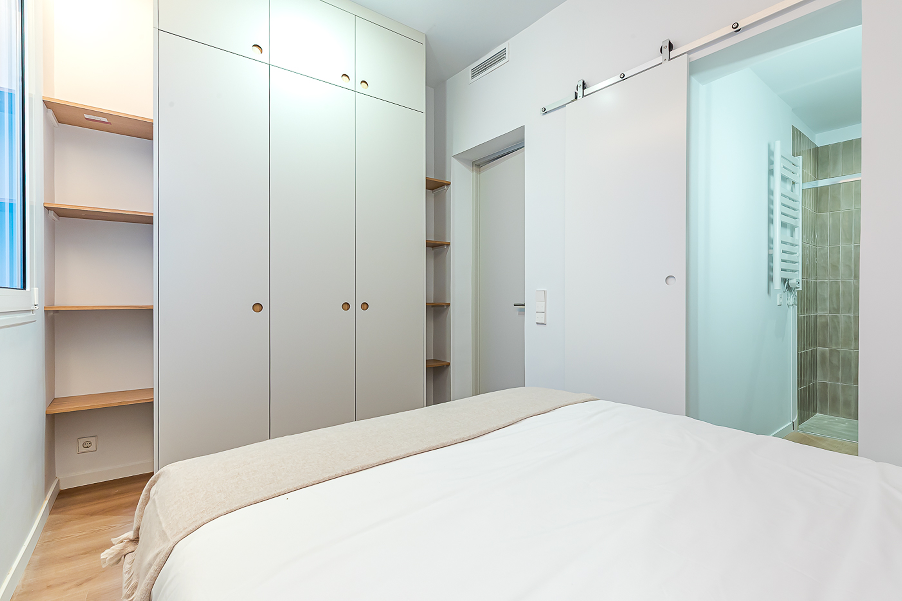  Renovated flat with balcony in classic building in Justicia - 物件實景
