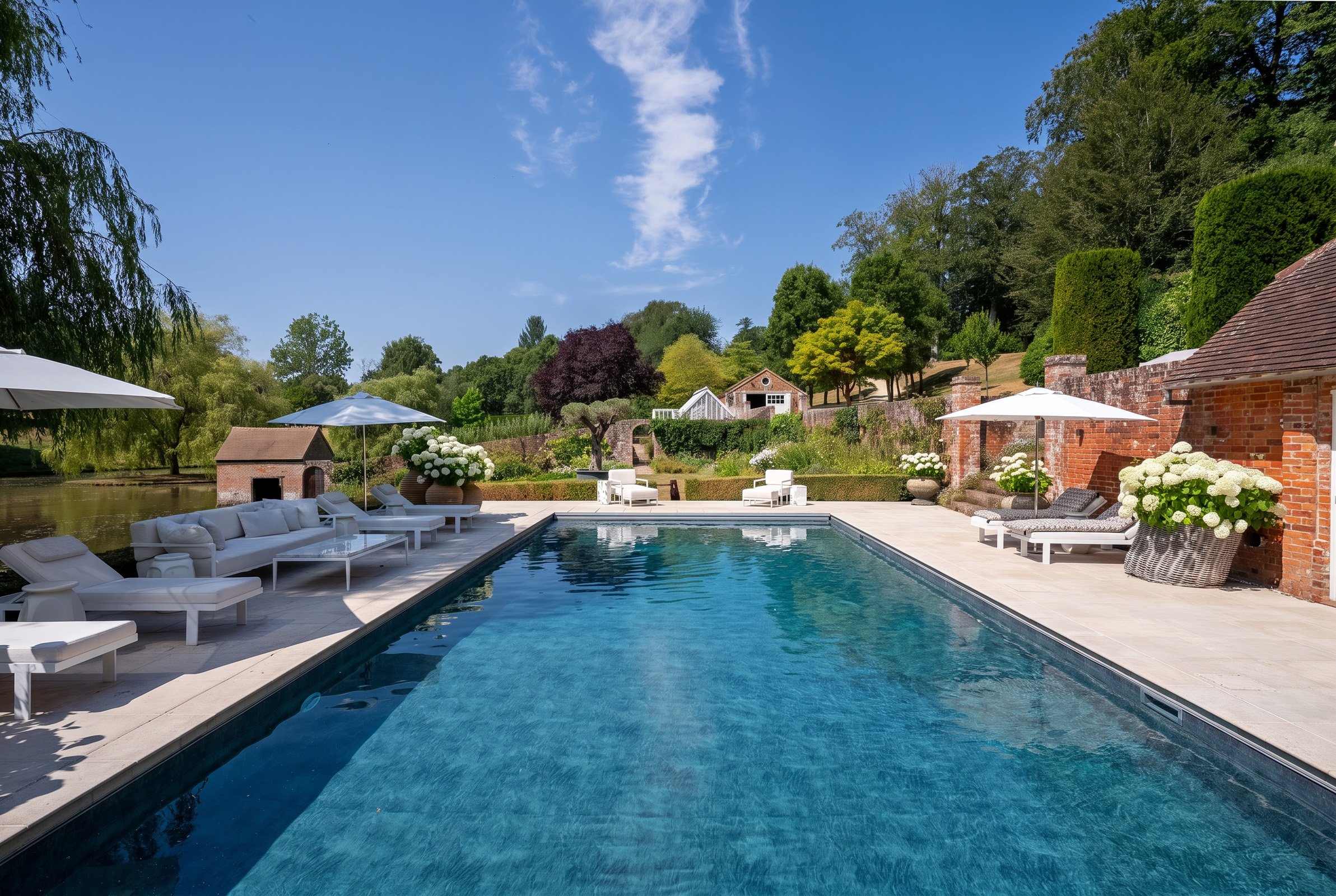  A Magnificent Grade II-Listed Country Estate in Berkshire - 物件實景