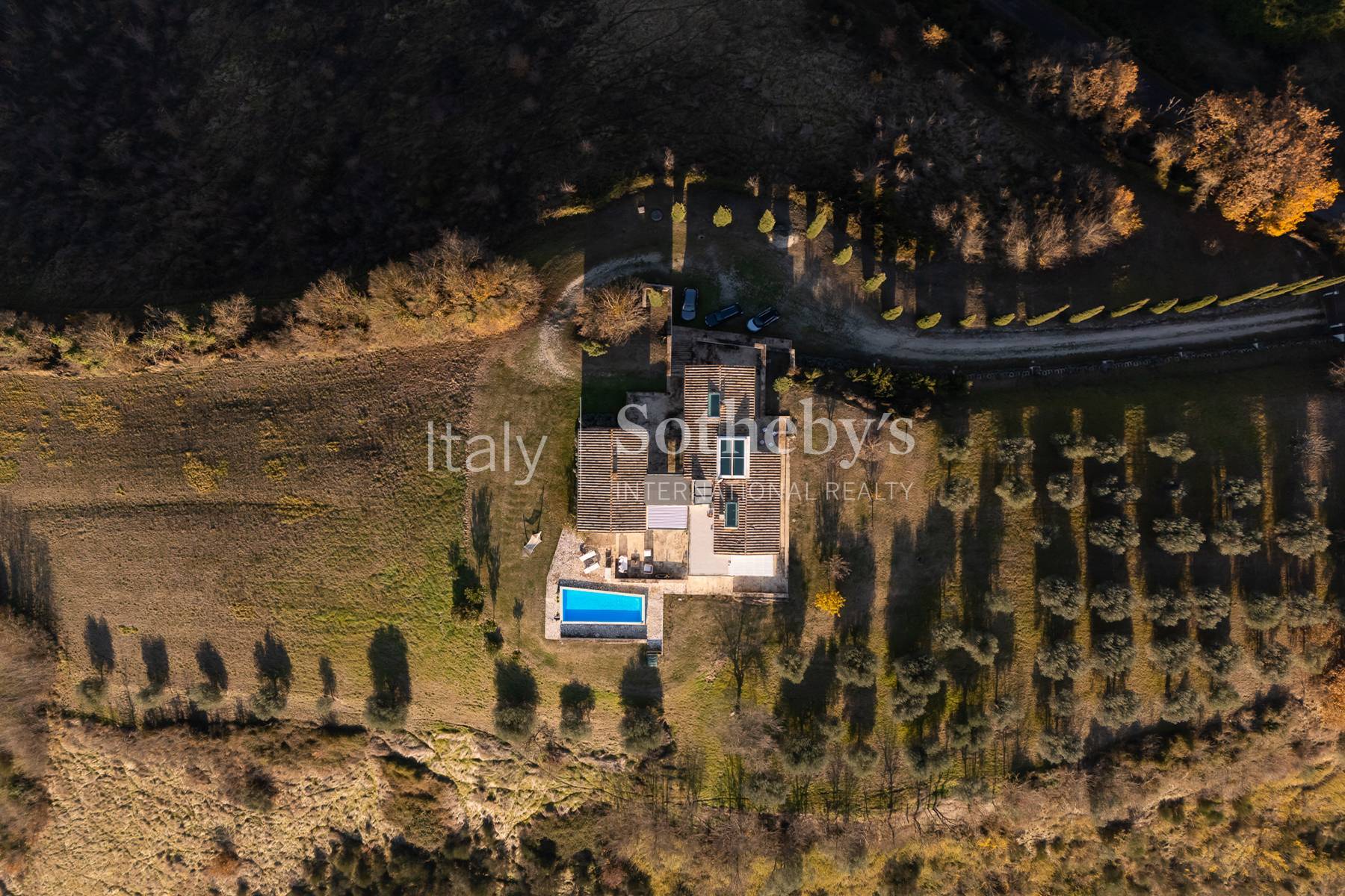  The Ultimate Contemporary Country Villa in Umbria - 物件實景