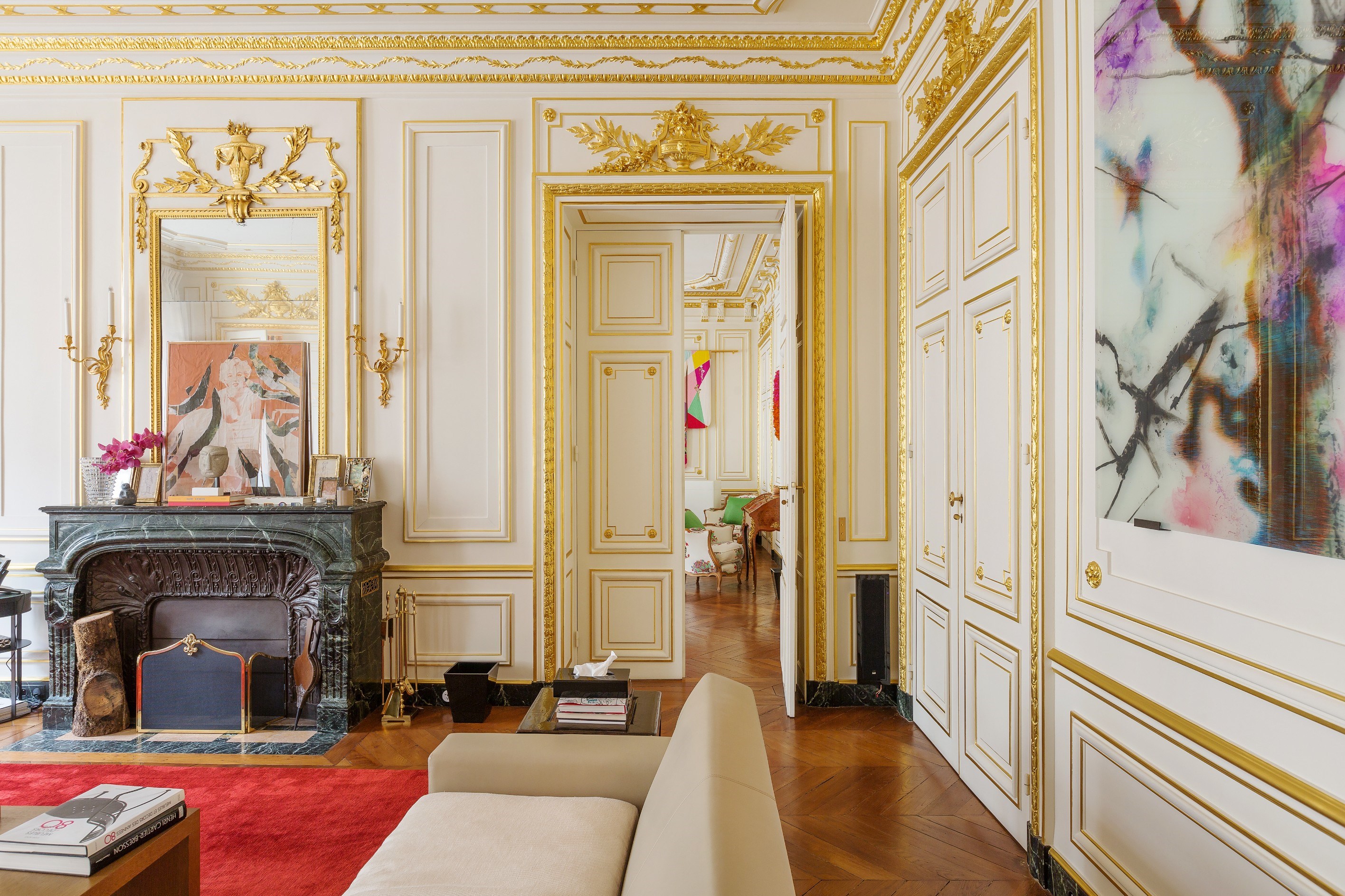  Paris VIII- Beautiful four-bedroom apartment - Palais de l