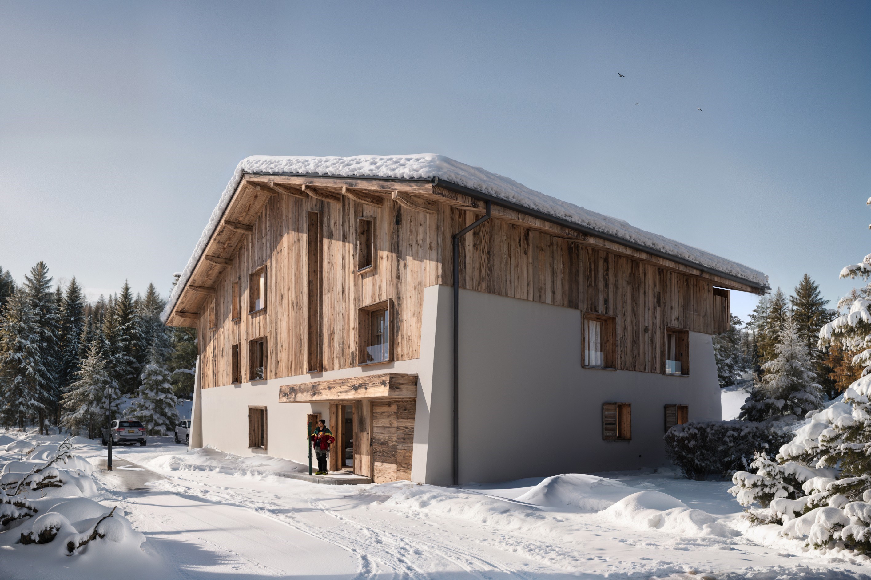  Apartment 201 Zen Haven - New residence close to the center of Megève - 物件實景