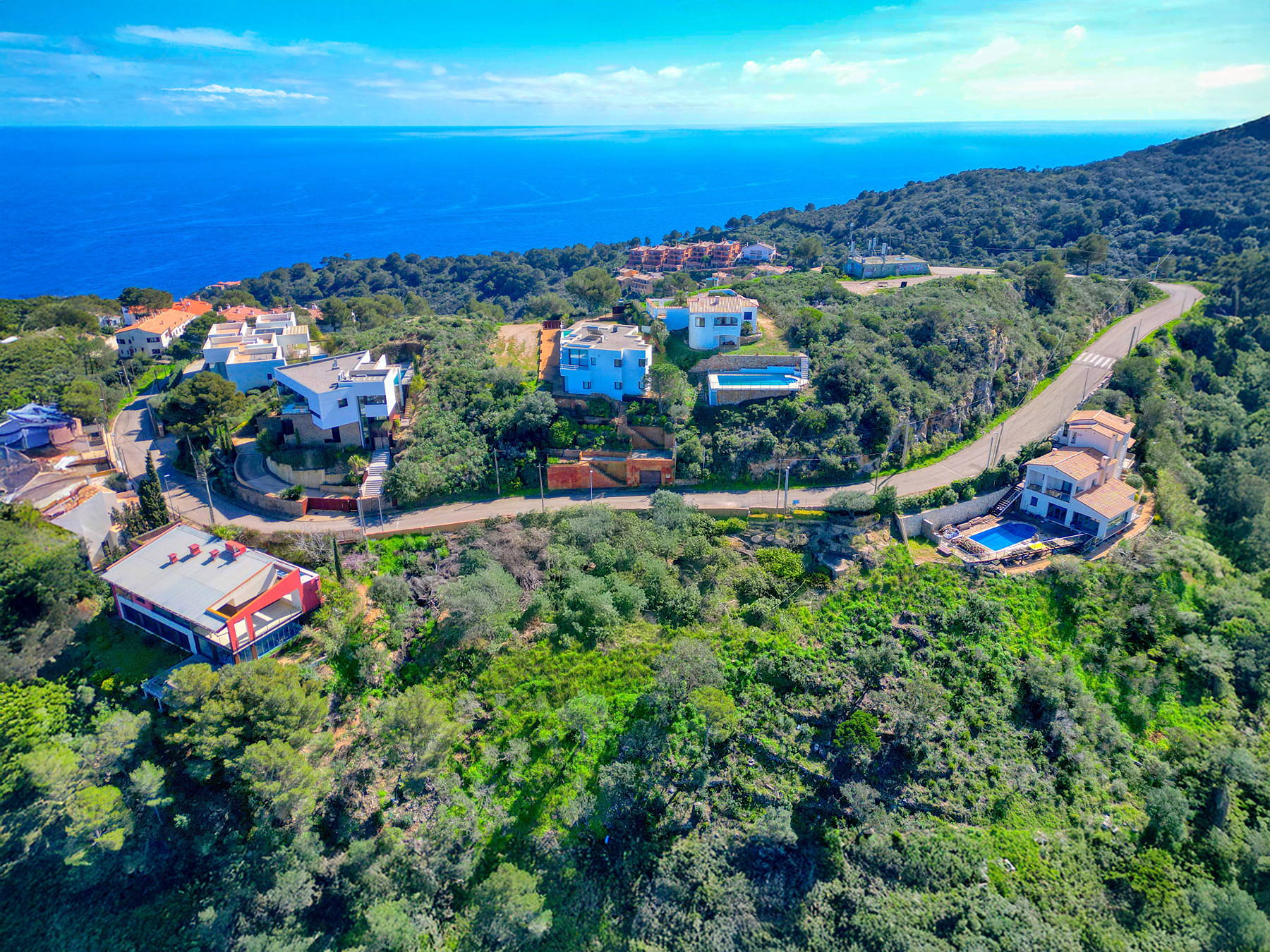  Large building plot, divisible into 2 separate plots with views - 物件實景