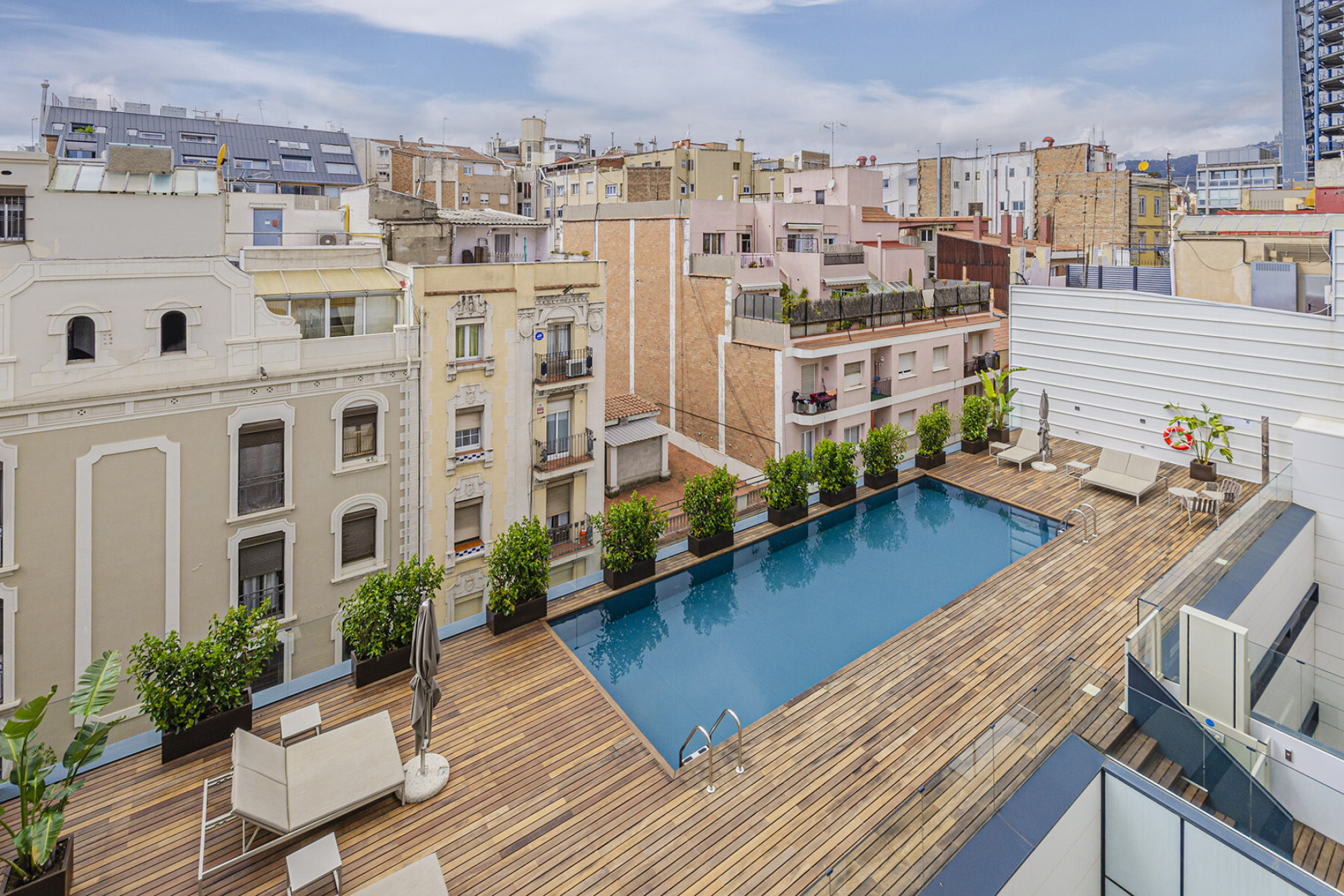  Exclusive penthouse with terrace and private pool in Sant Gervasi-Galvany - 物件實景