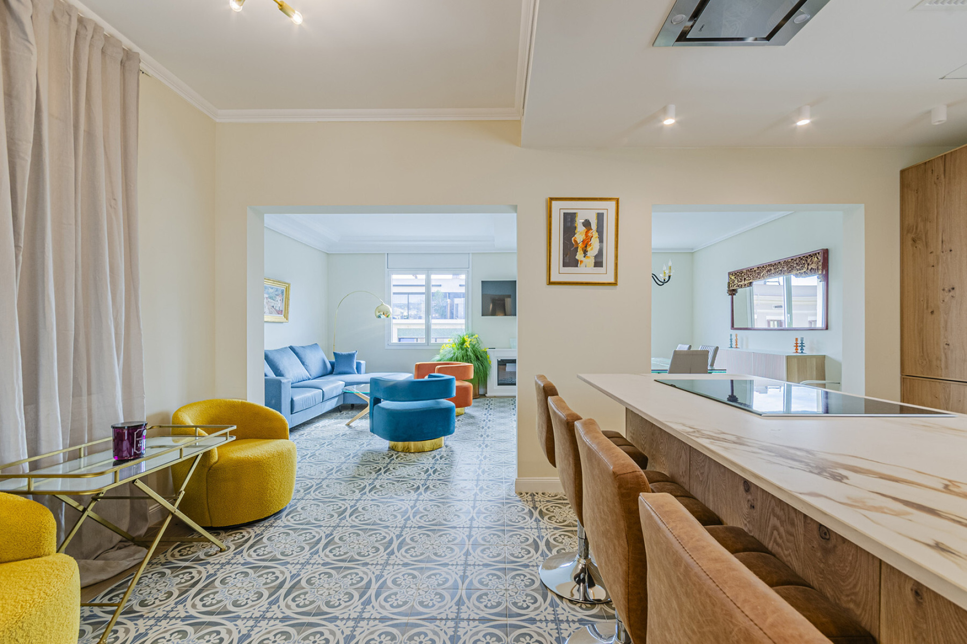  Exclusive high bright apartment in pedestrian street Consell de Cent - 物件實景