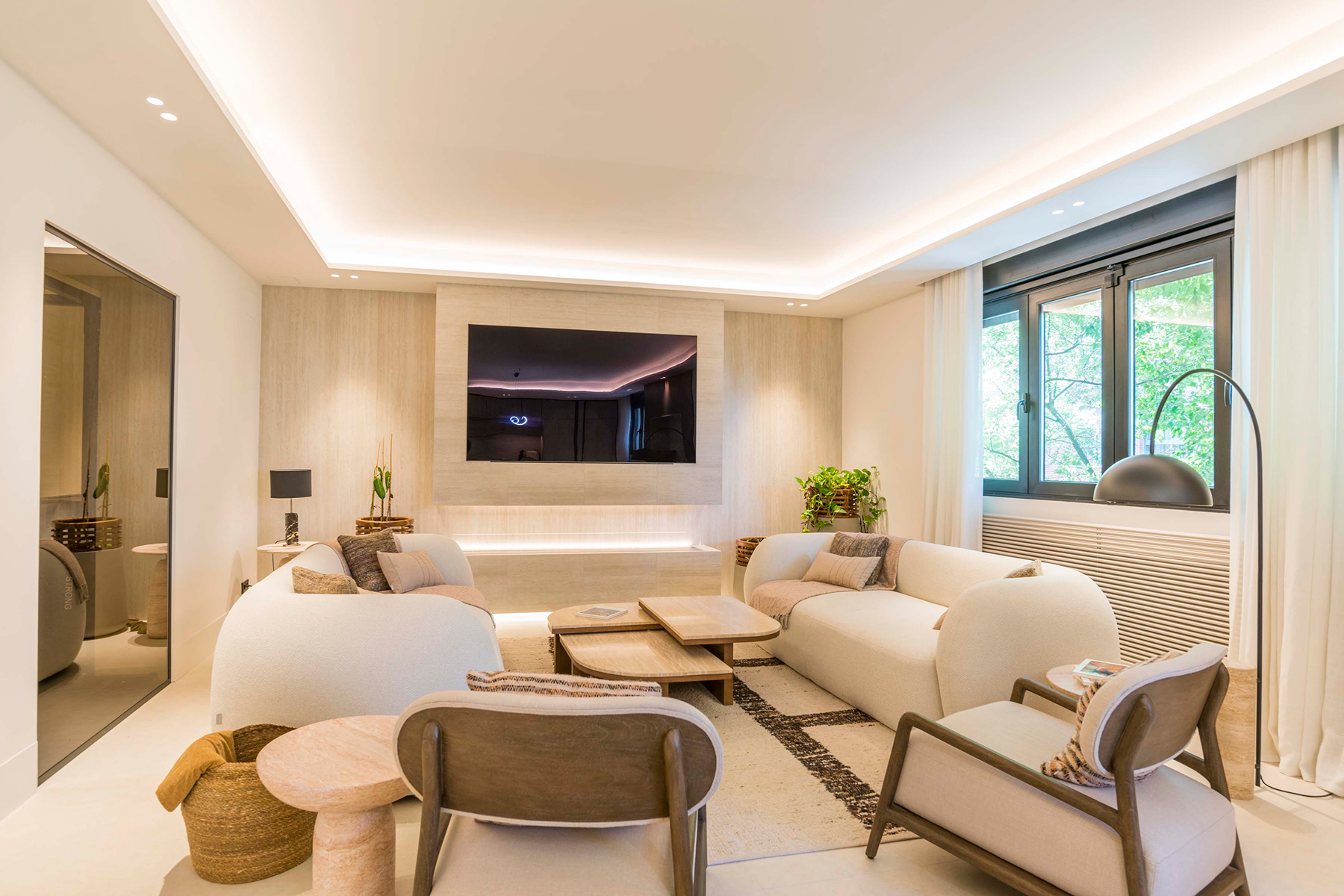  Brand new flat with excellent common areas near Plaza Marqués de Salamanca - 物件實景