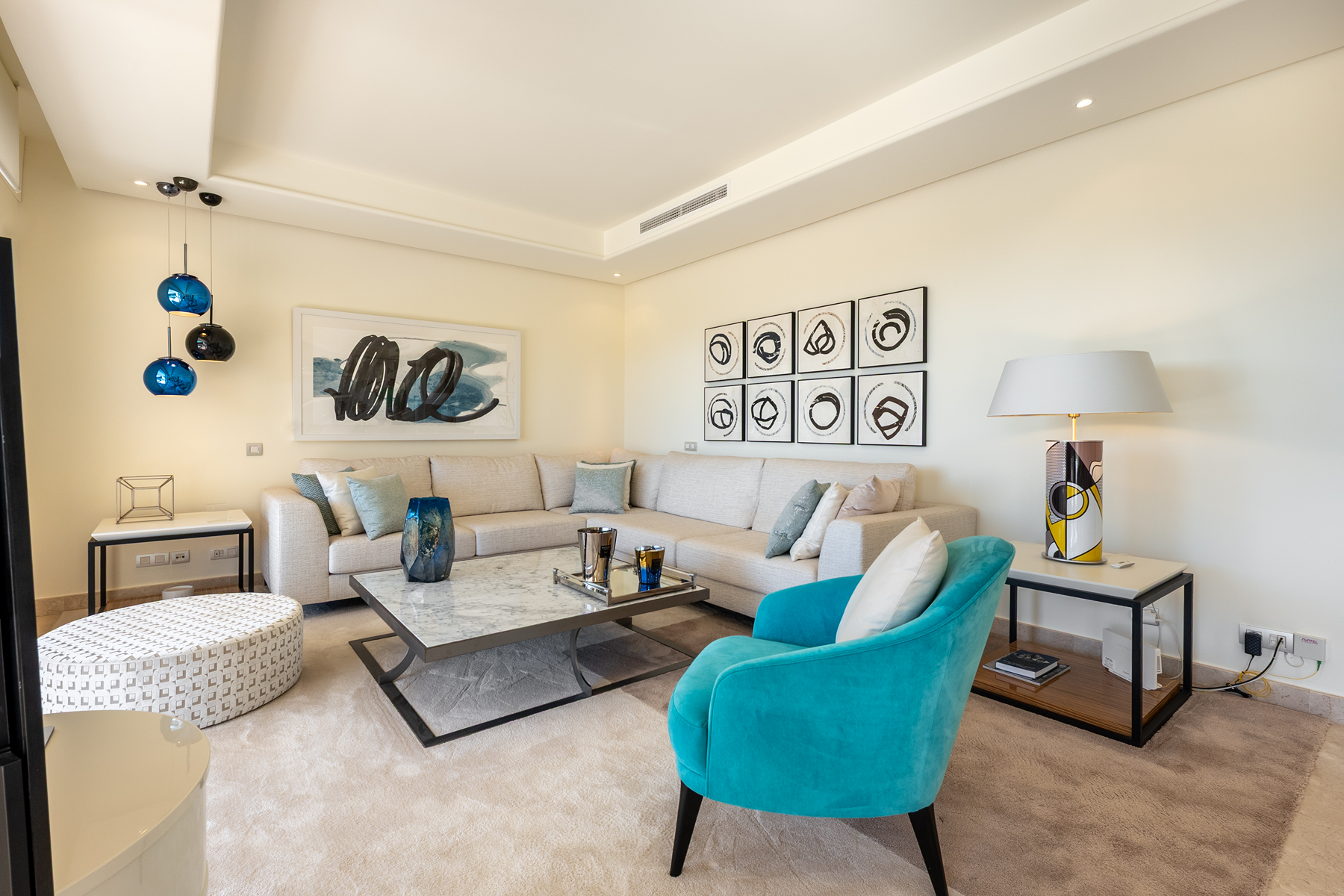  Bright apartment in gated community on Marbella’s Golden Mile - 物件實景