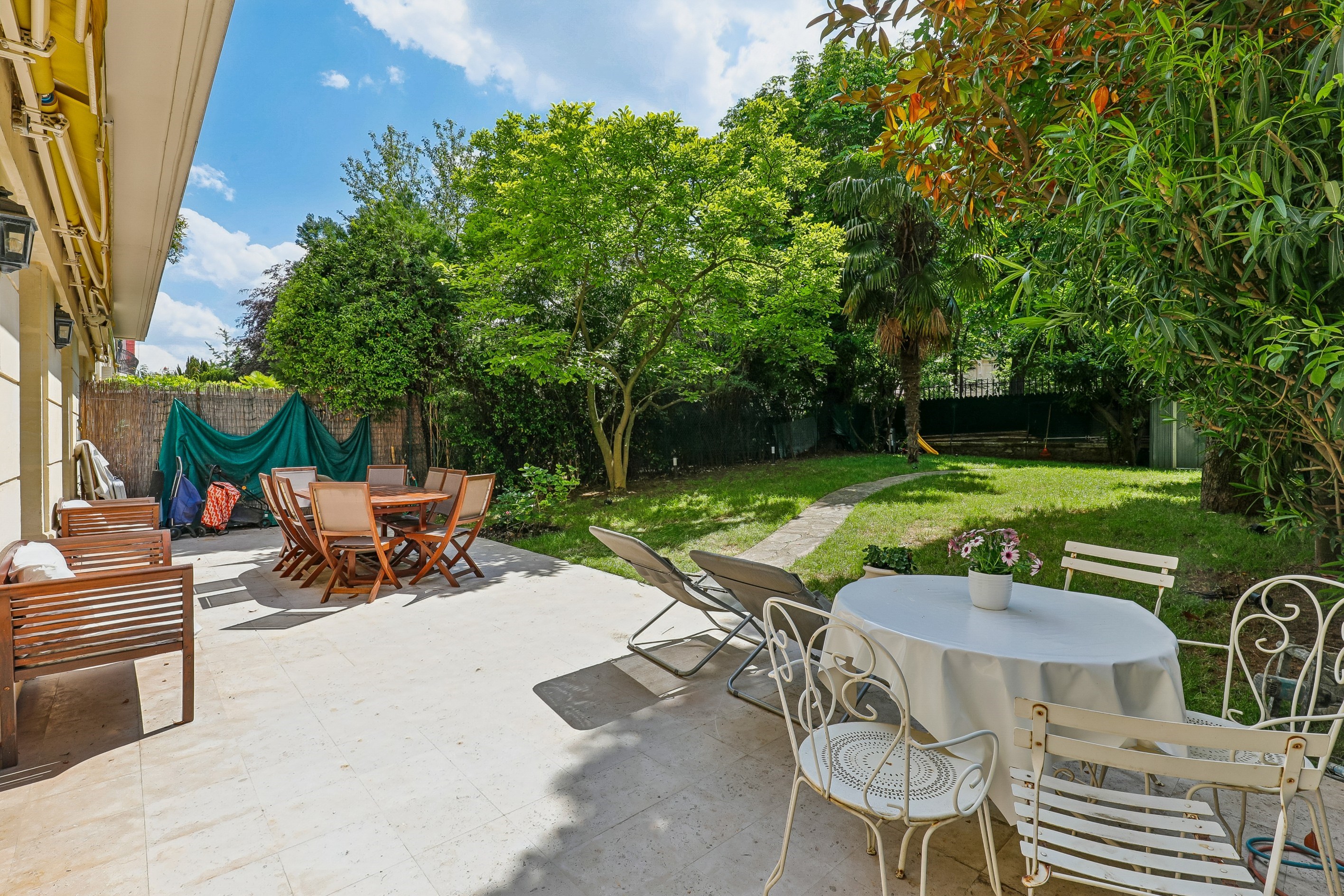  NEUILLY – MERMOZ – 5-BEDROOM DUPLEX APARTMENT – GARDEN AND BALCONIES - 物件實景
