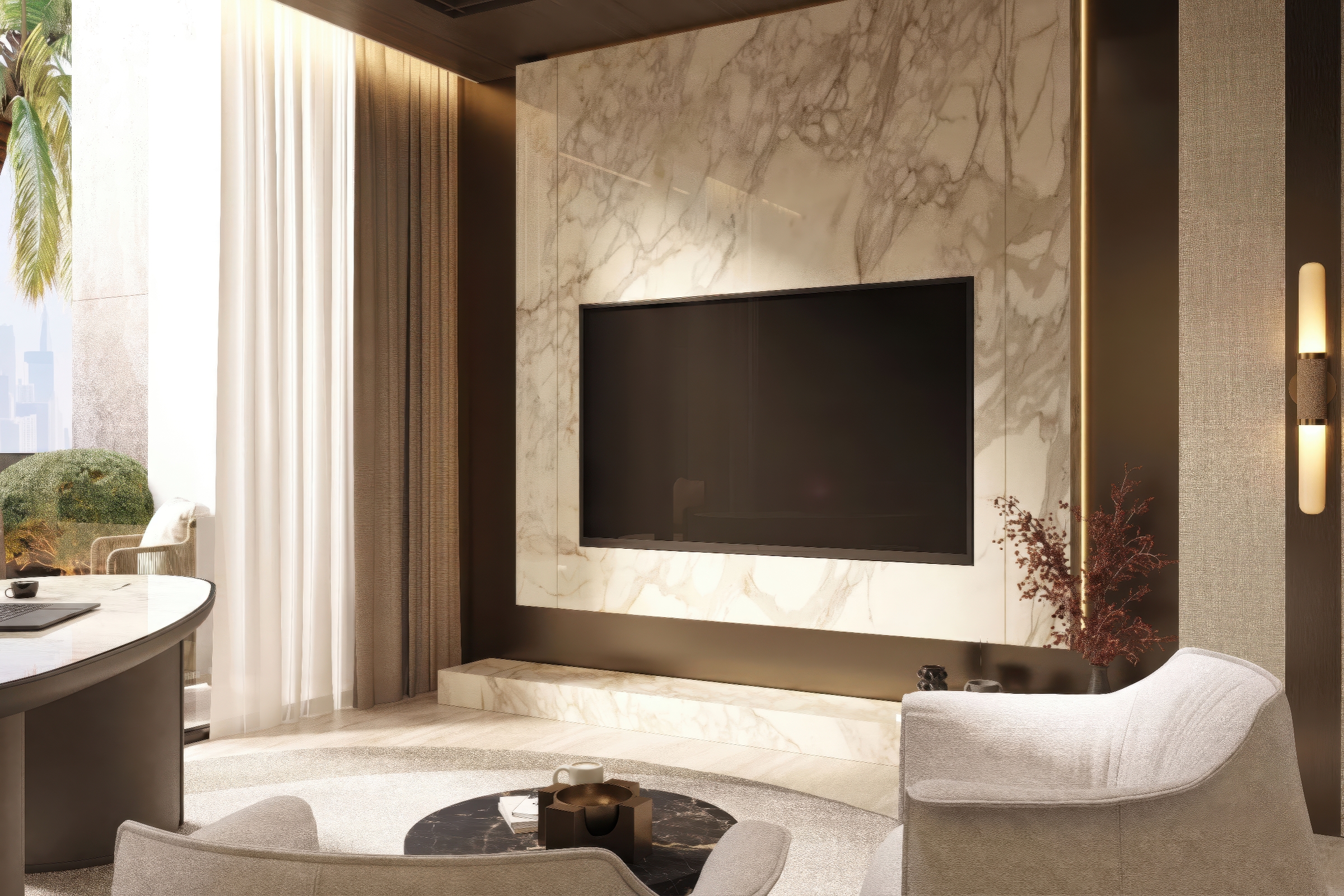  Exceptional Modern Villa in Dubai Hills Estate - 物件實景