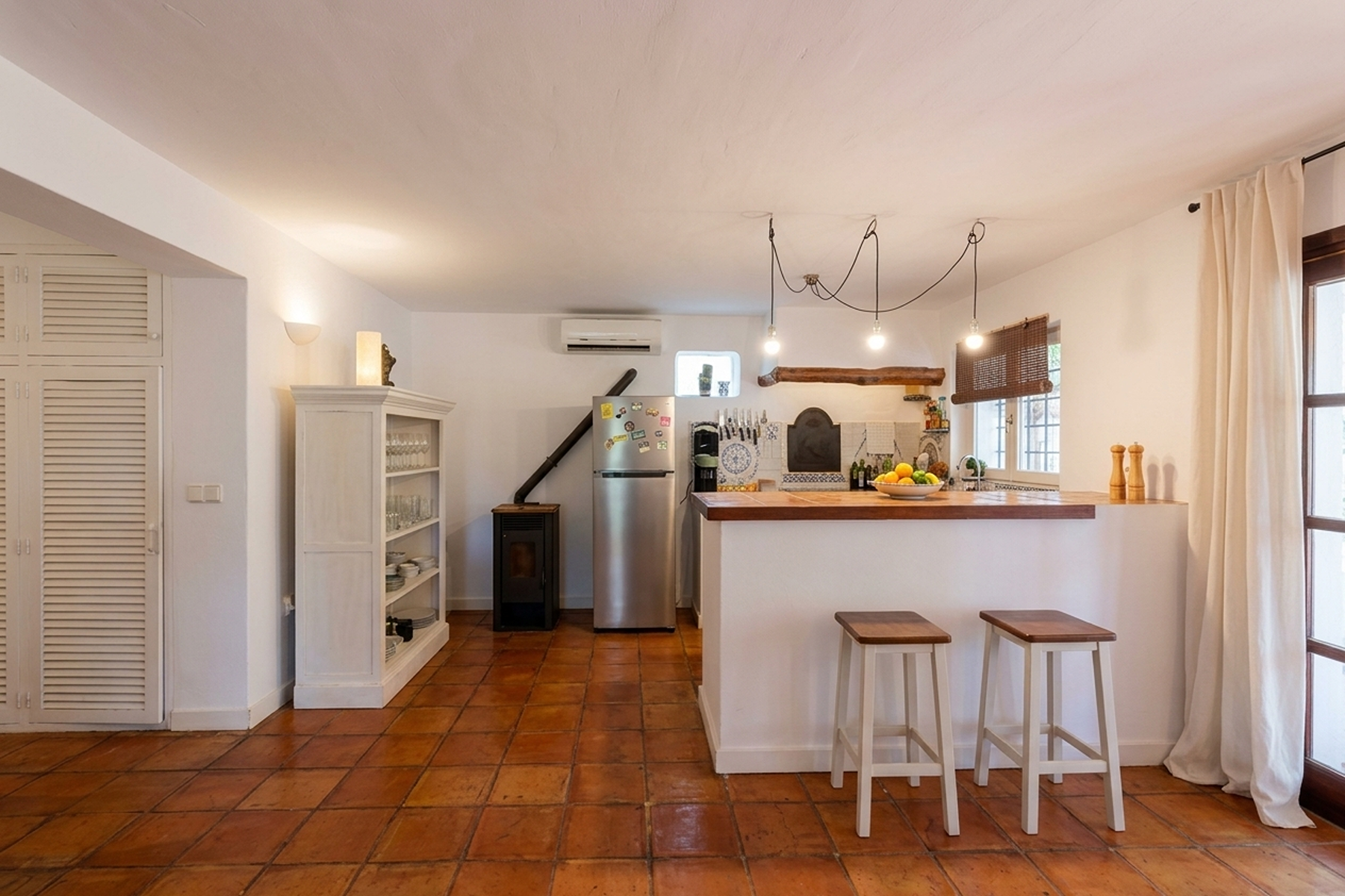  Rustic property with views of Ibiza in Montecristo - 物件實景