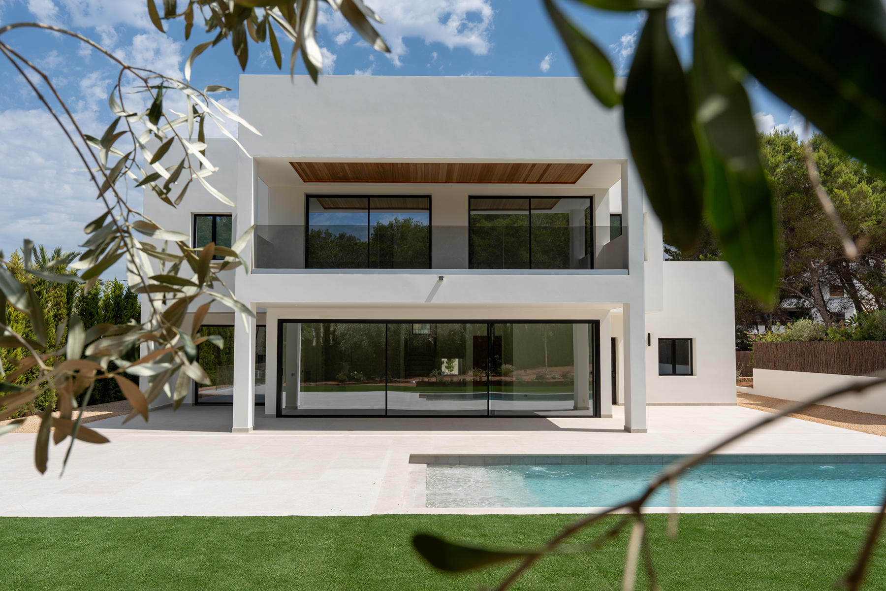  Brand new villa with 4 bedrooms in Santa Eulalia, Ibiza - 物件實景
