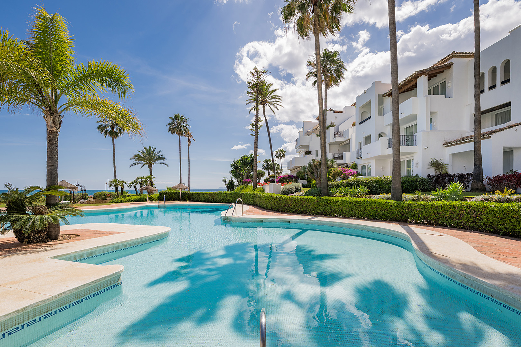  Beachfront residence within walking distance of Estepona - 物件實景