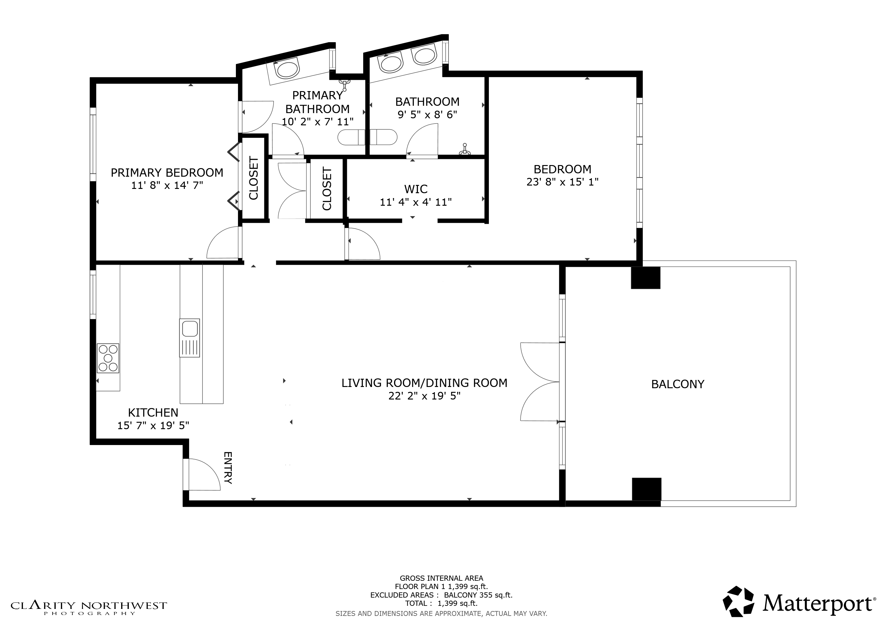  221 Wyatt Way NW, Unit A104, Bainbridge Island, WA 98110 - 物件實景