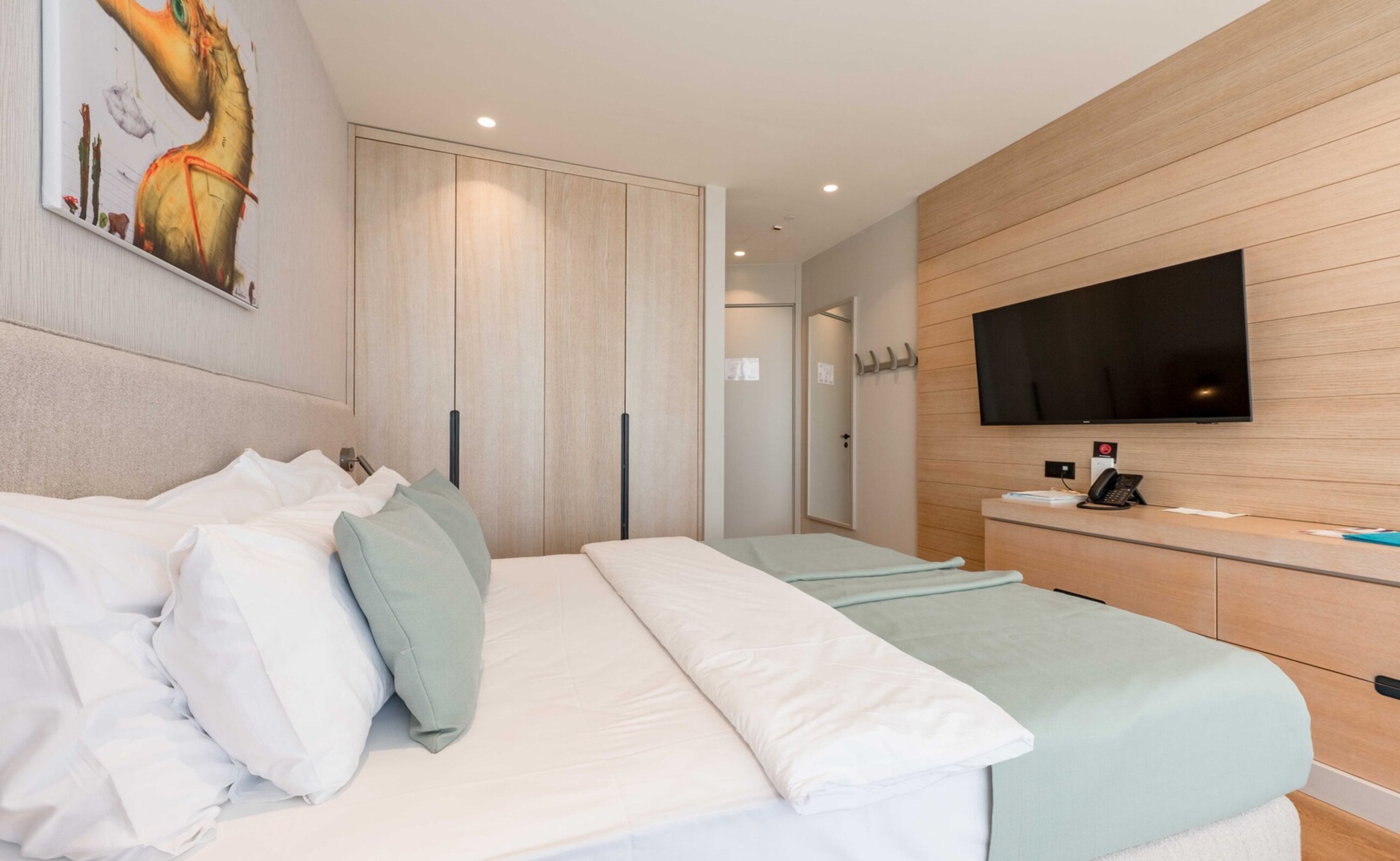  Beachfront Studio Apartment Five-Star Hotel - 物件實景
