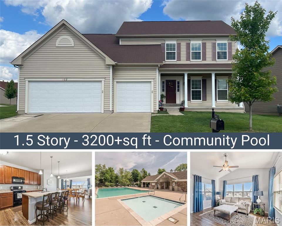 Wentzville, Missouri, 63385, United States, 4 Bedrooms Bedrooms, ,4 BathroomsBathrooms,Residential,For Sale,1722454