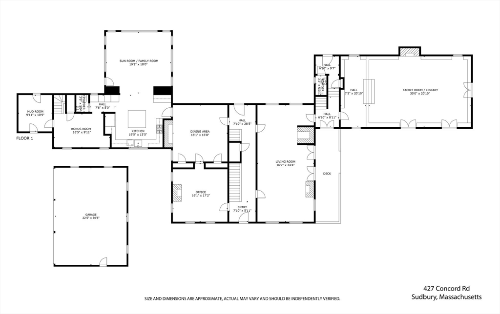 Sudbury, Massachusetts, 01776, United States, 6 Bedrooms Bedrooms, ,6 BathroomsBathrooms,Residential,For Sale,1804131