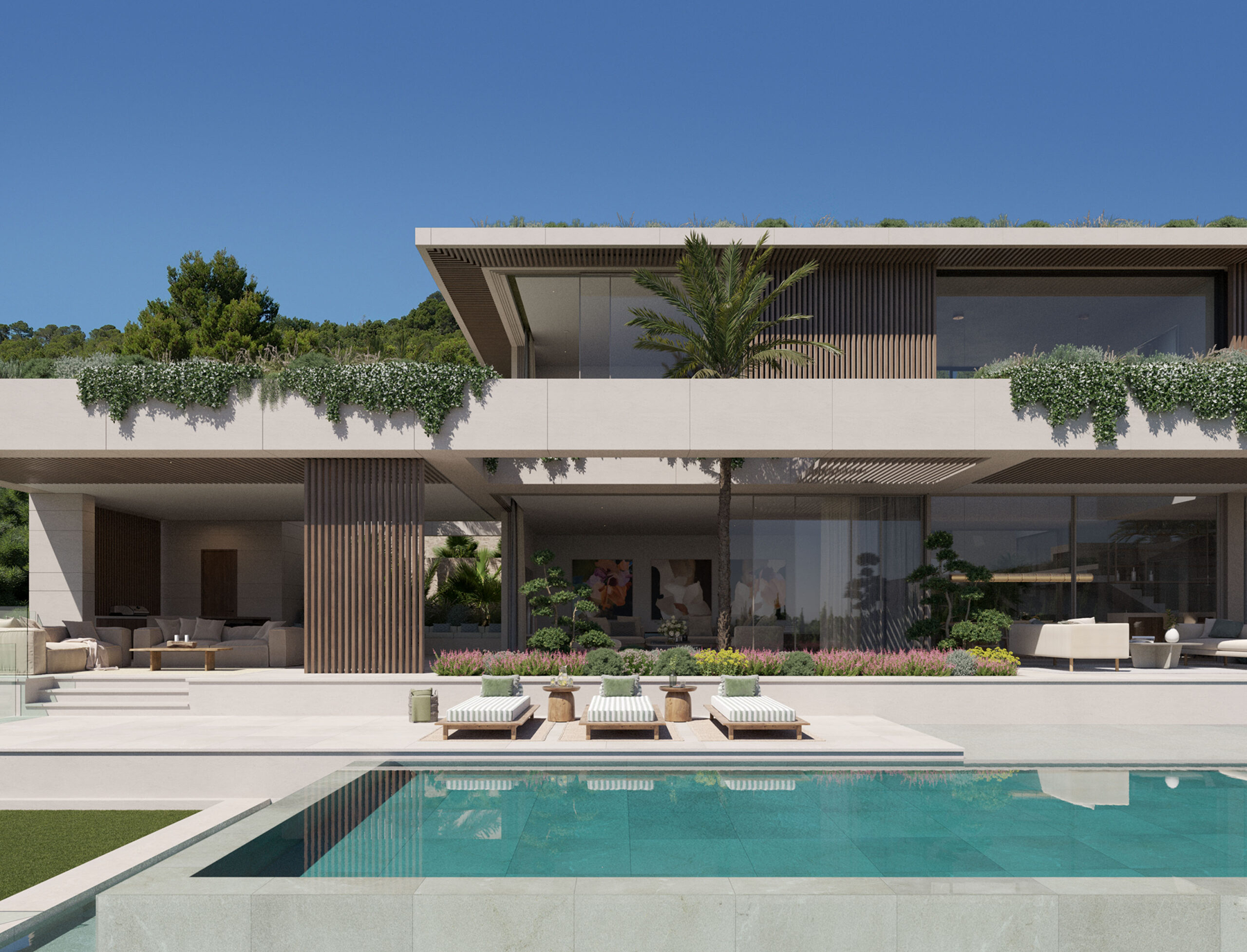  Plot with sea views and permit in Camp de mar - 物件實景