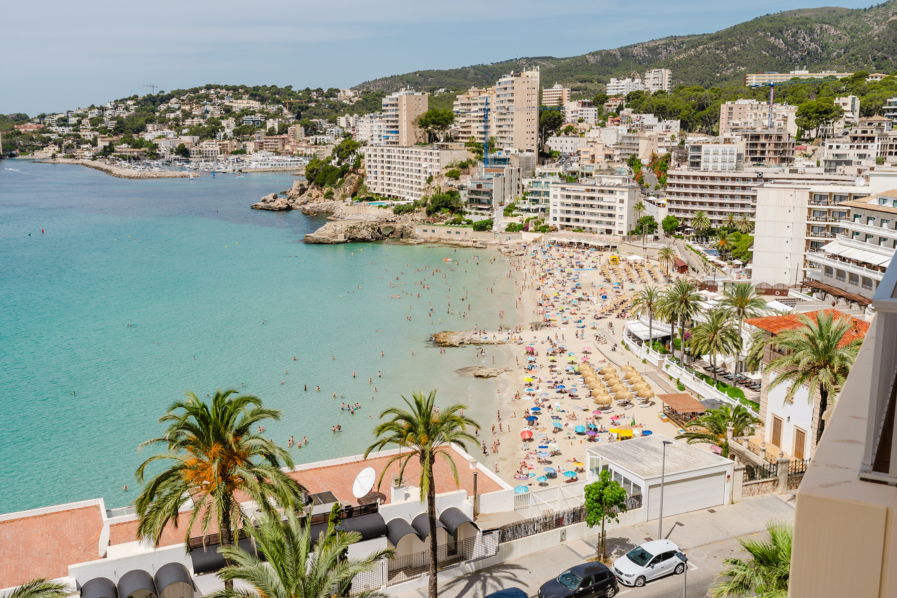  Renovated flat with sea views in Cala Major, Palma - 物件實景