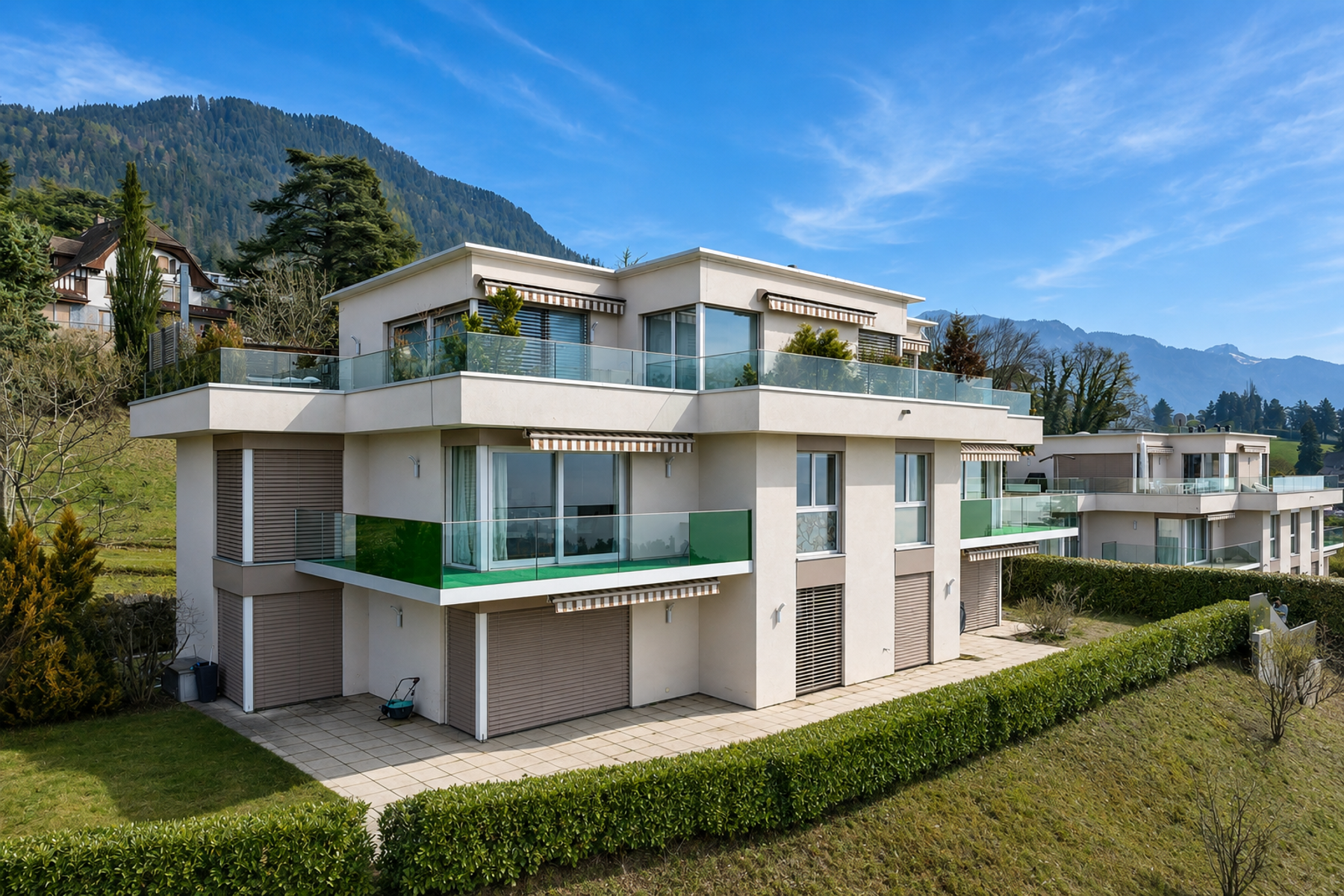  5.5-room apartment with lake view and private sauna - 物件實景