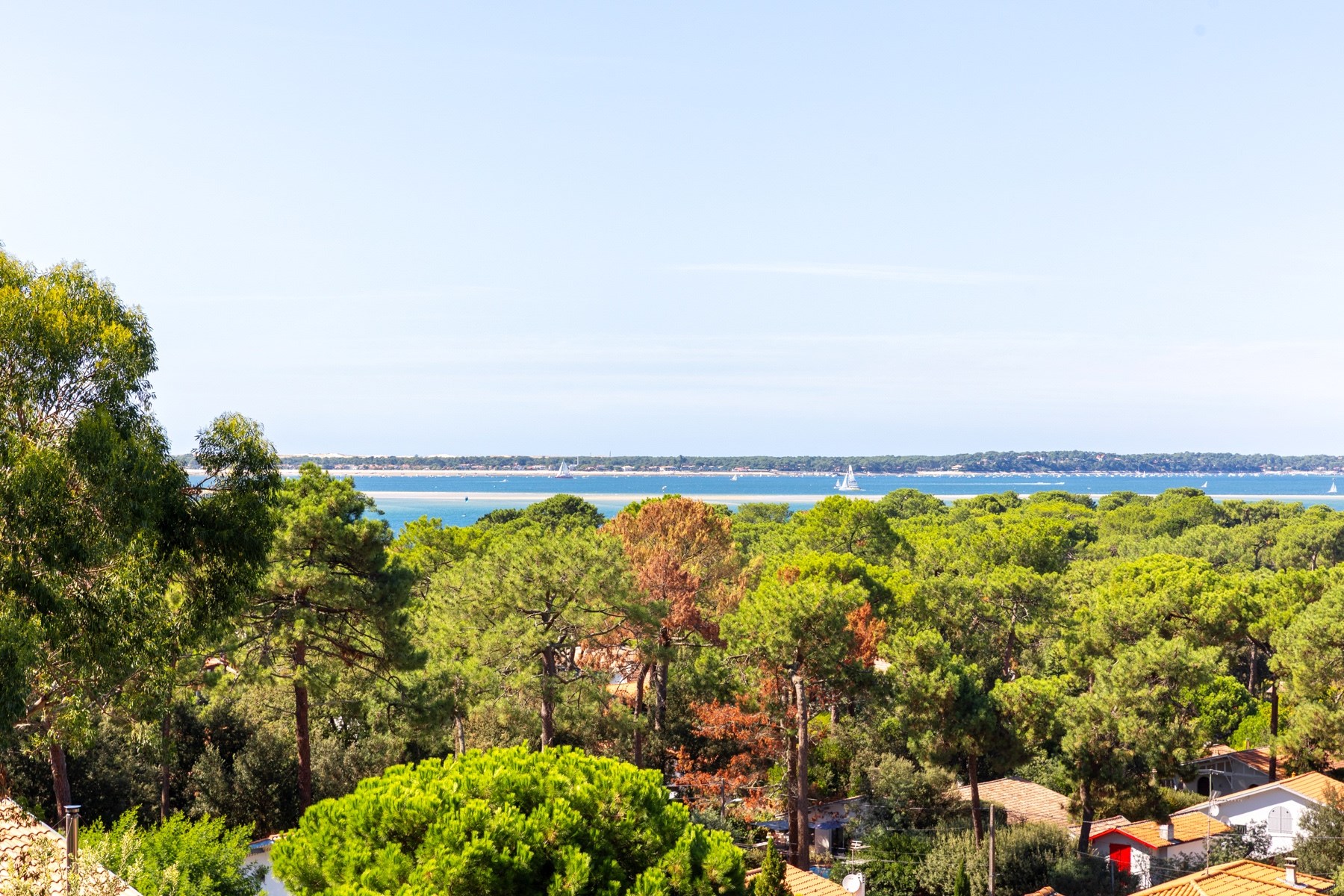  ARCHITECT VILLA WITH SEA VIEW IDEALLY LOCATED IN PYLA - 物件實景