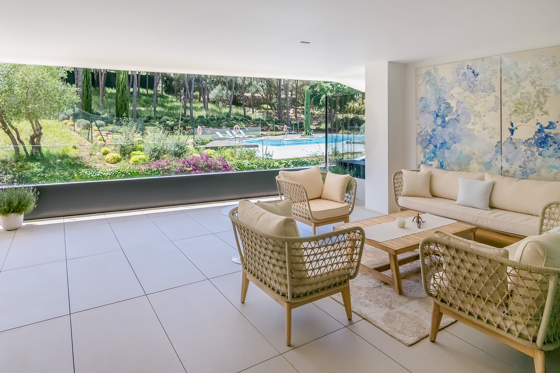  Contemporary apartment in Village Verde Phase 1, La Reserva de Sotogrande - 物件實景