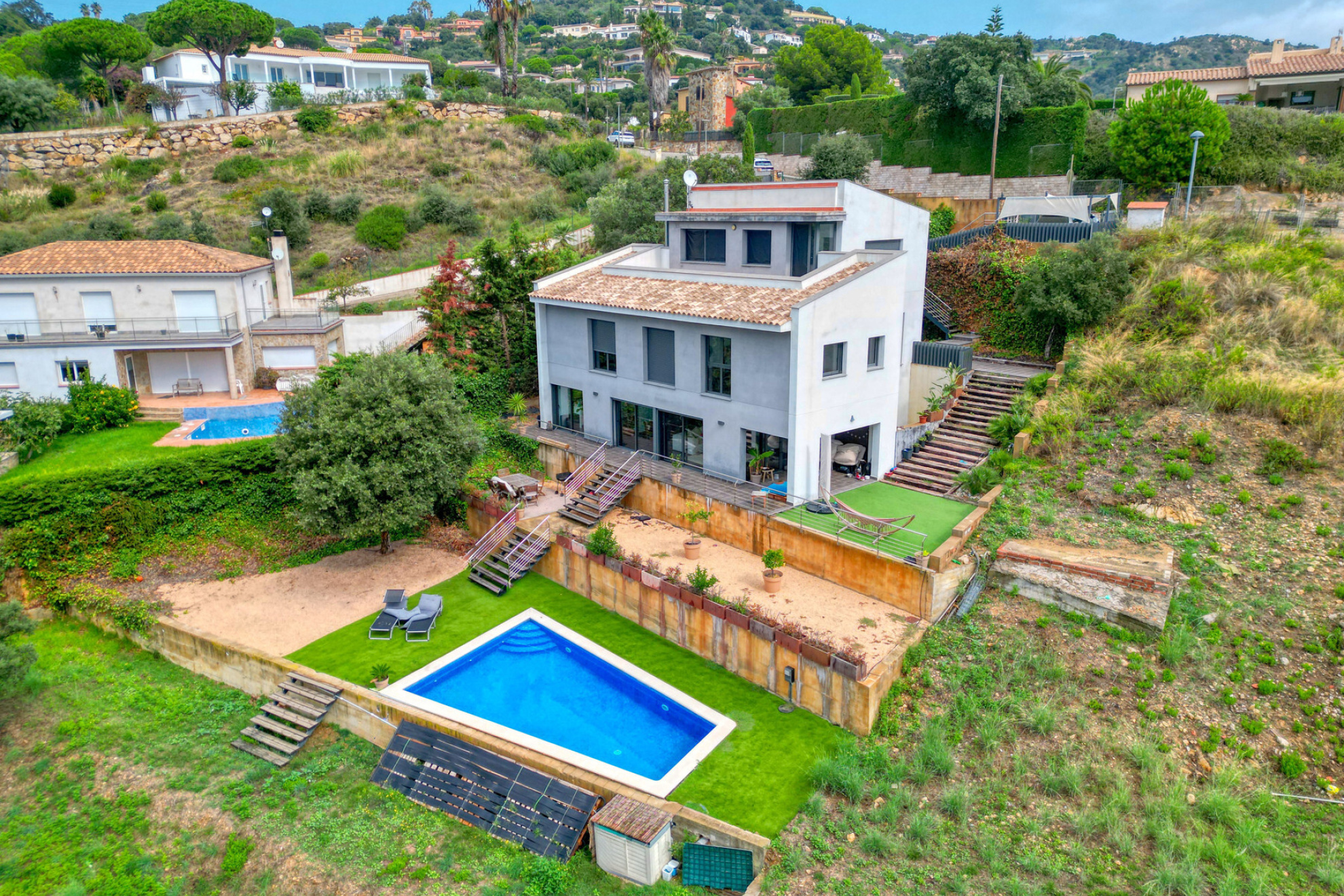  House in Can Semi, with spectacular views - 物件實景