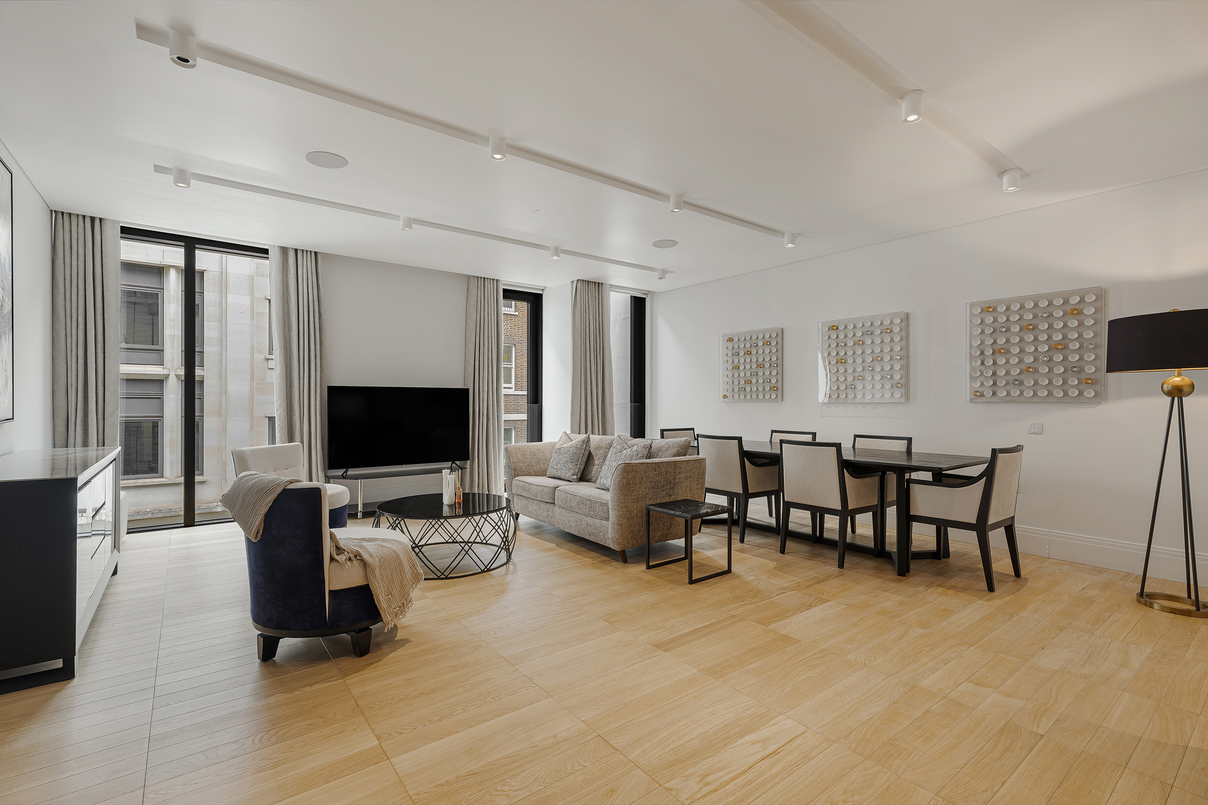  A Second-Floor Apartment in a Prestigious Mayfair Address - 物件實景