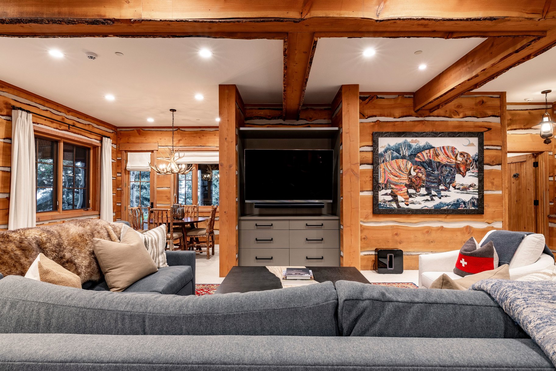  Mountain Transitional Legacy Ski Home in Gated Upper Deer Valley Community - 物件實景