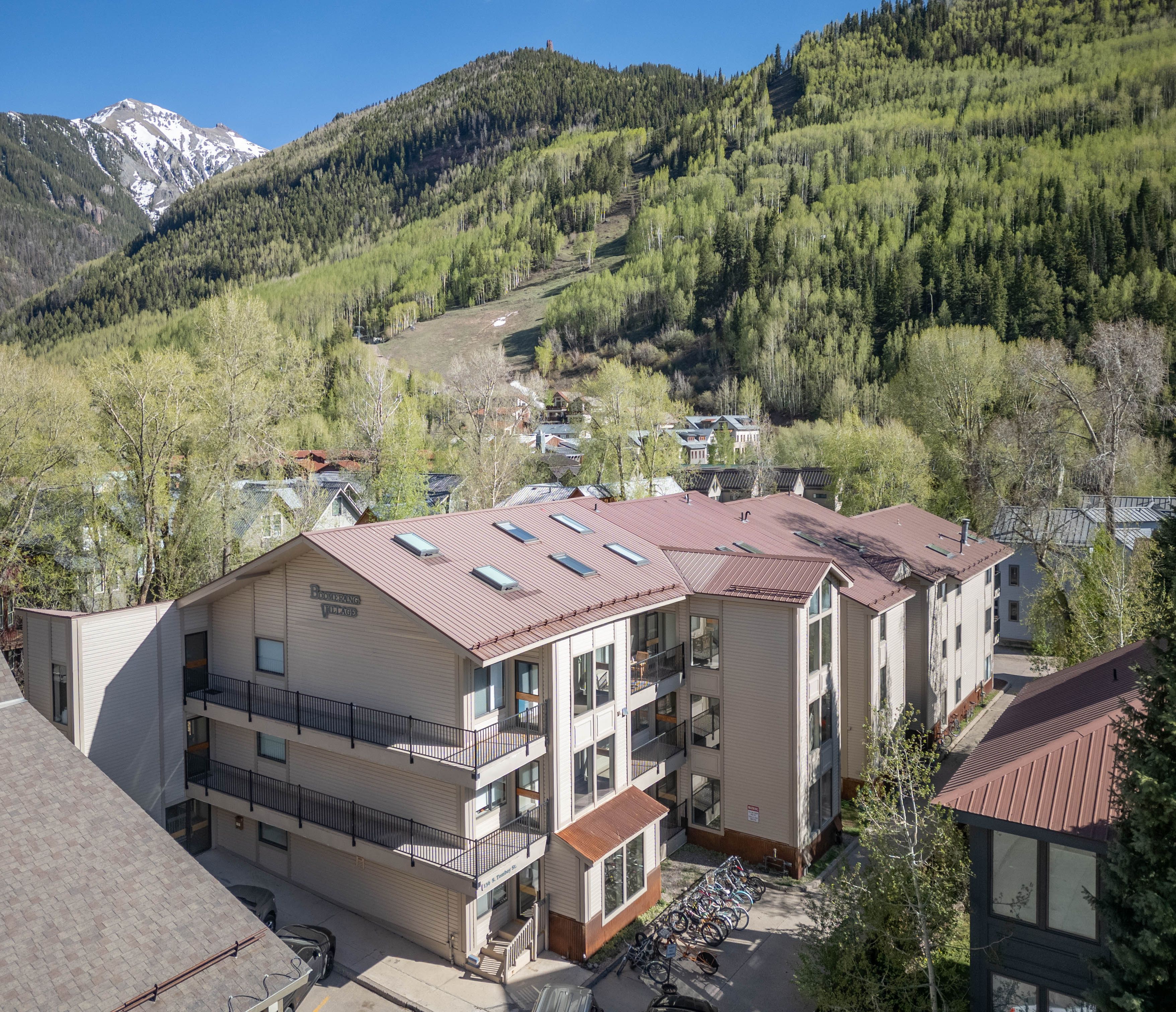  Tucked Into A Peaceful Pocket Of Downtown Telluride - 物件實景