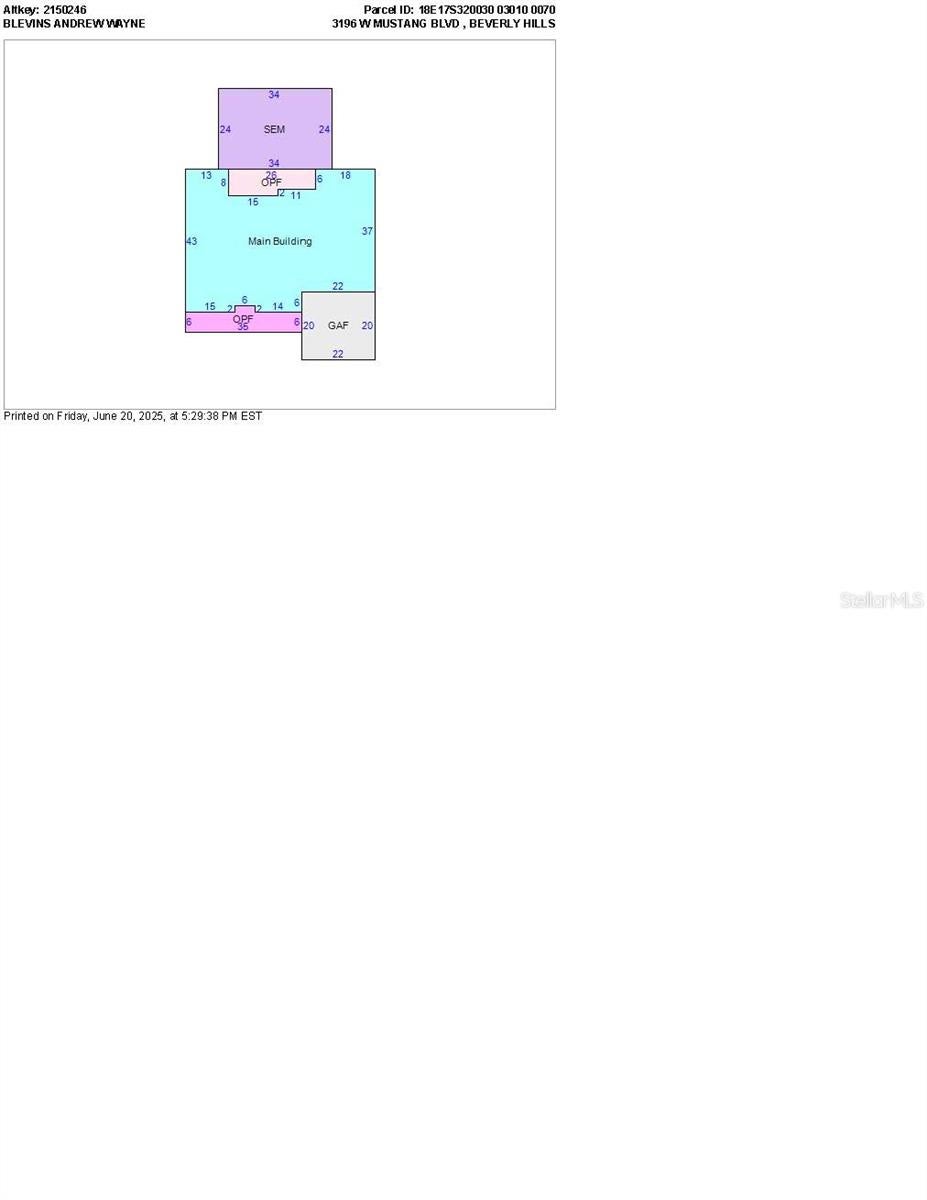 BEVERLY HILLS, Florida, 34465, United States, 3 Bedrooms Bedrooms, ,2 BathroomsBathrooms,Residential,For Sale,1865390