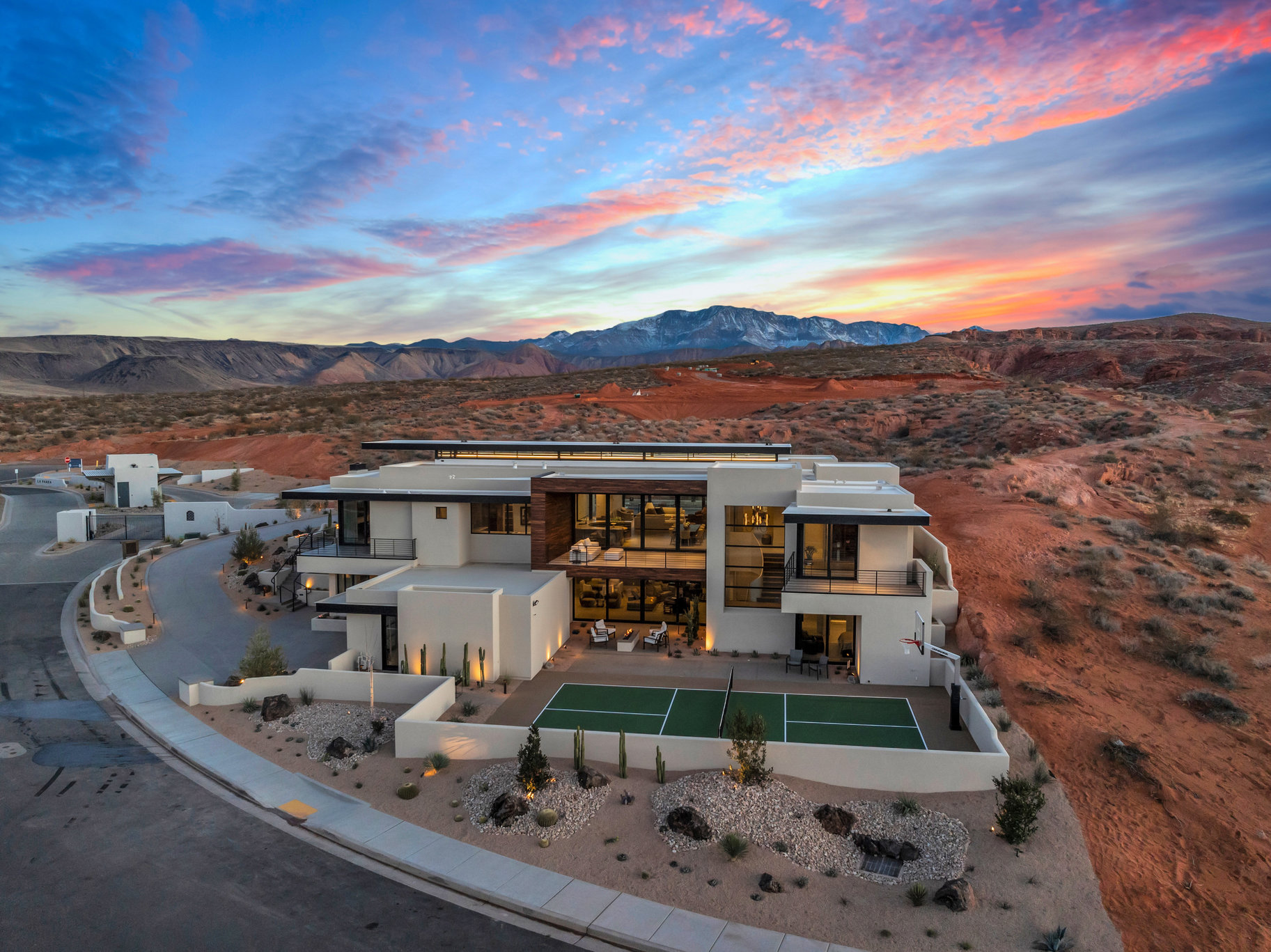  A Masterpiece Of Modern Luxury In Southern Utah - 2025 Parade of Homes - 物件實景
