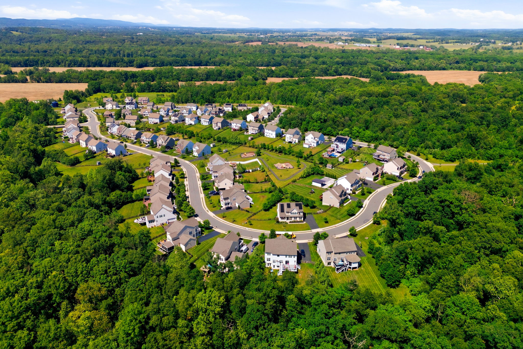  13506 Eagles Rest Drive, Leesburg, VA 20176 - 物件實景