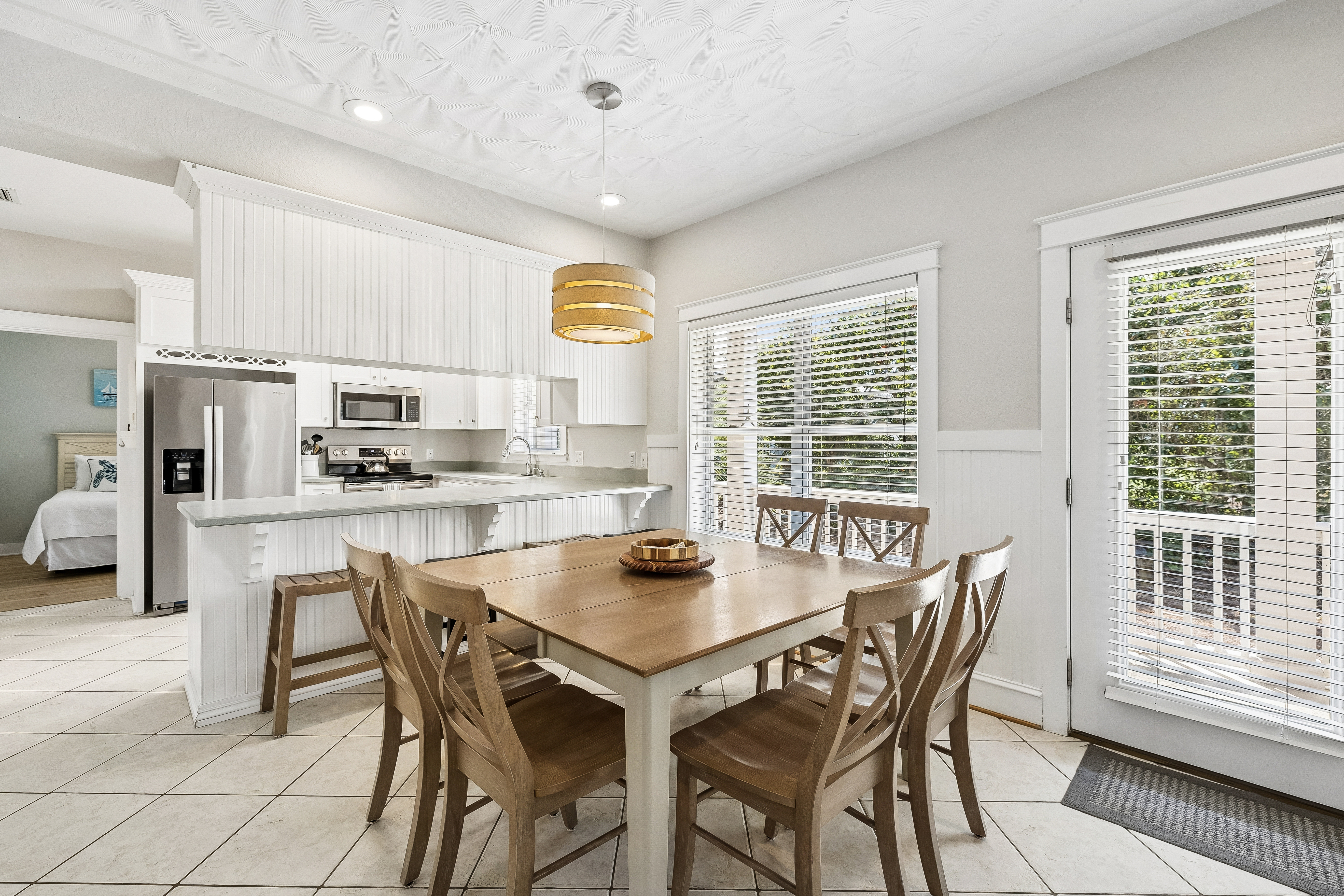  Home South Of 30A With Private Pool, Gulf Views And Spacious Lot - 物件實景