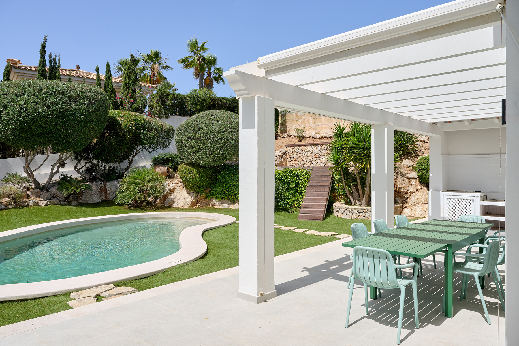  Renovated villa with pool and guest apartment in Nova Santa Ponsa - 物件實景