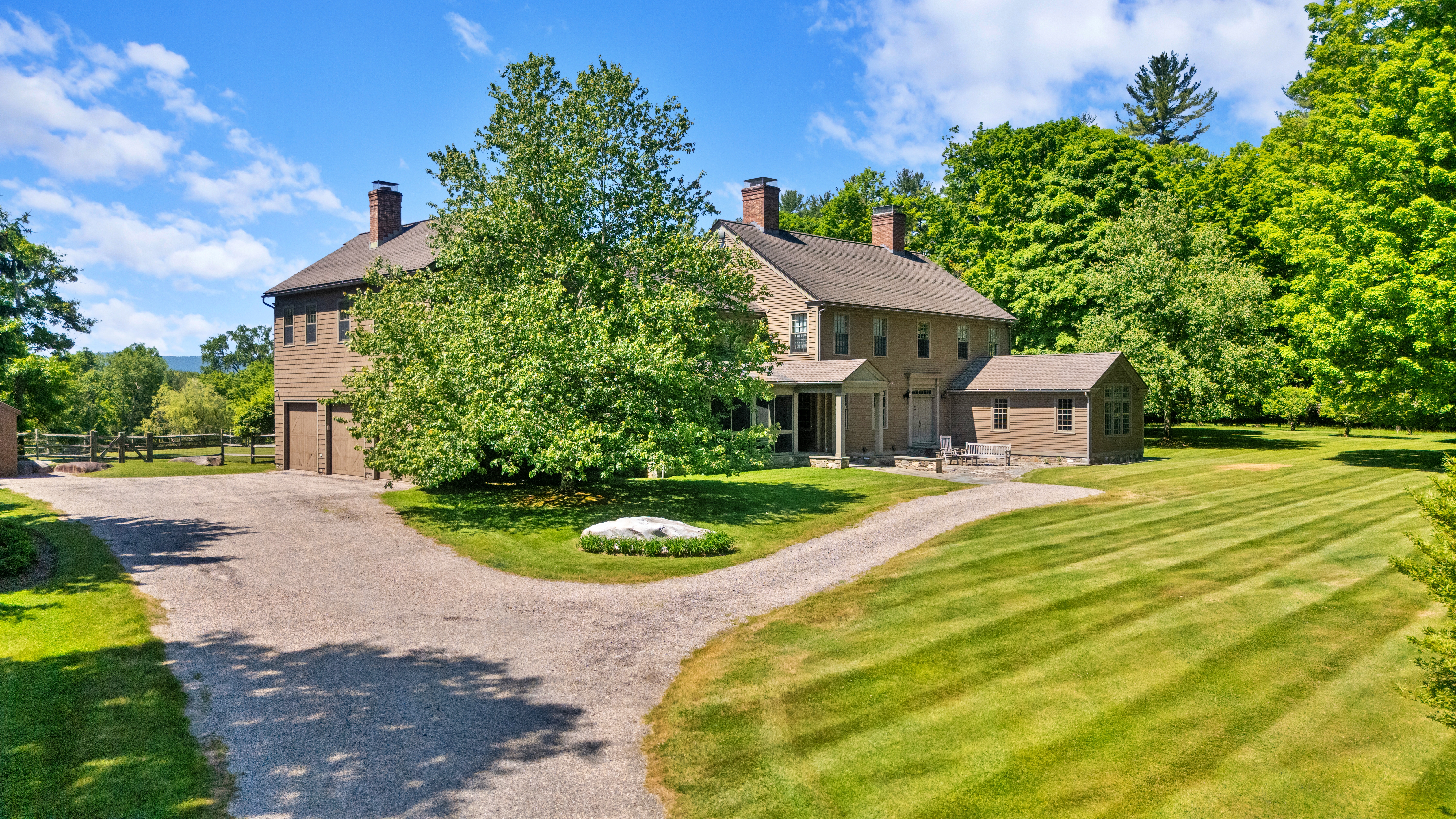 An Exceptional Berkshire Retreat with Iconic Views - 物件實景