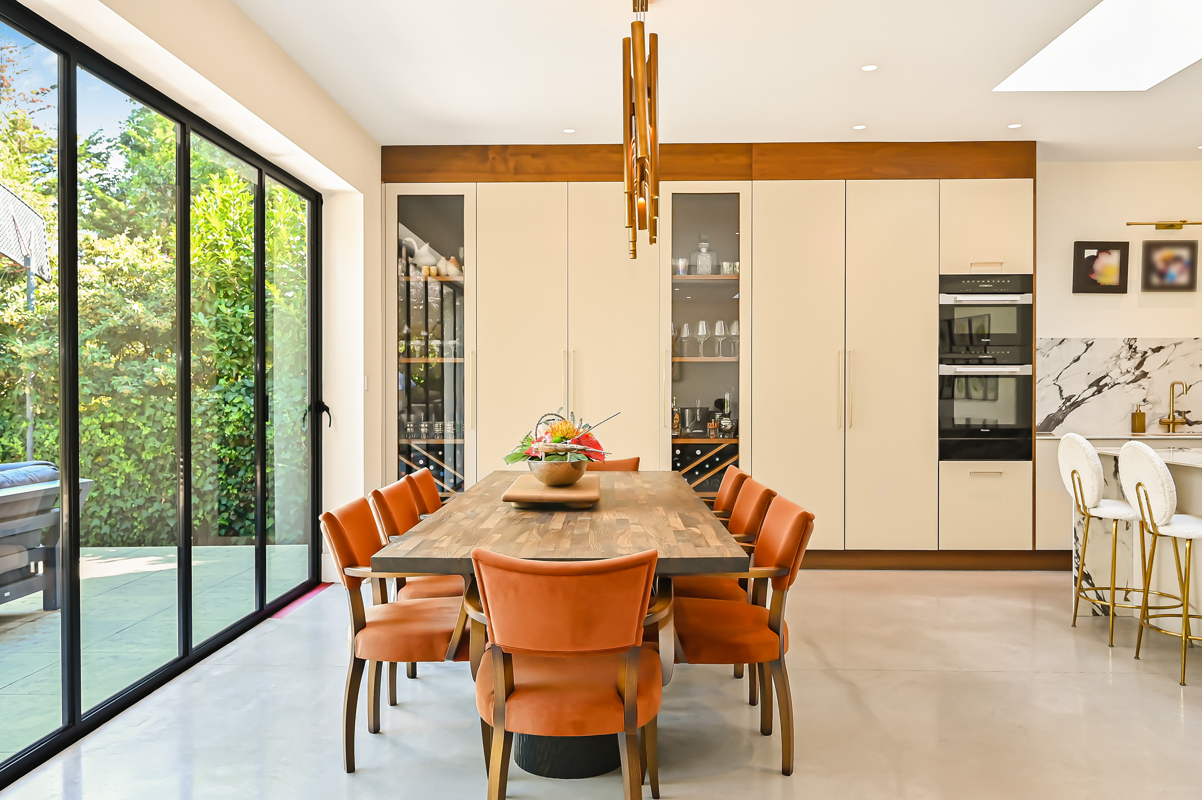  A comprehensively remodelled family house on a private road in Coombe - 物件實景