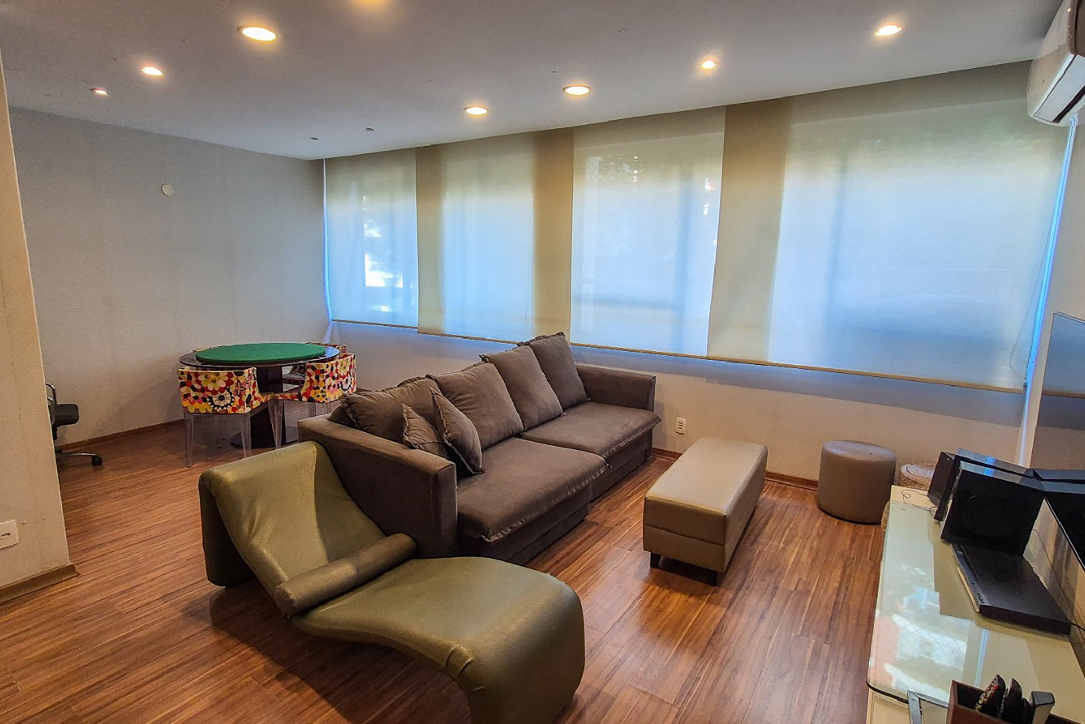  Bright three-bedroom apartment with complete amenities in the heart of Leblon - 物件實景
