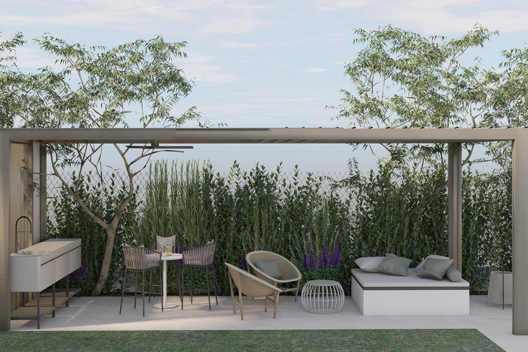  Detached villa with pool in private development in Tomares - 物件實景
