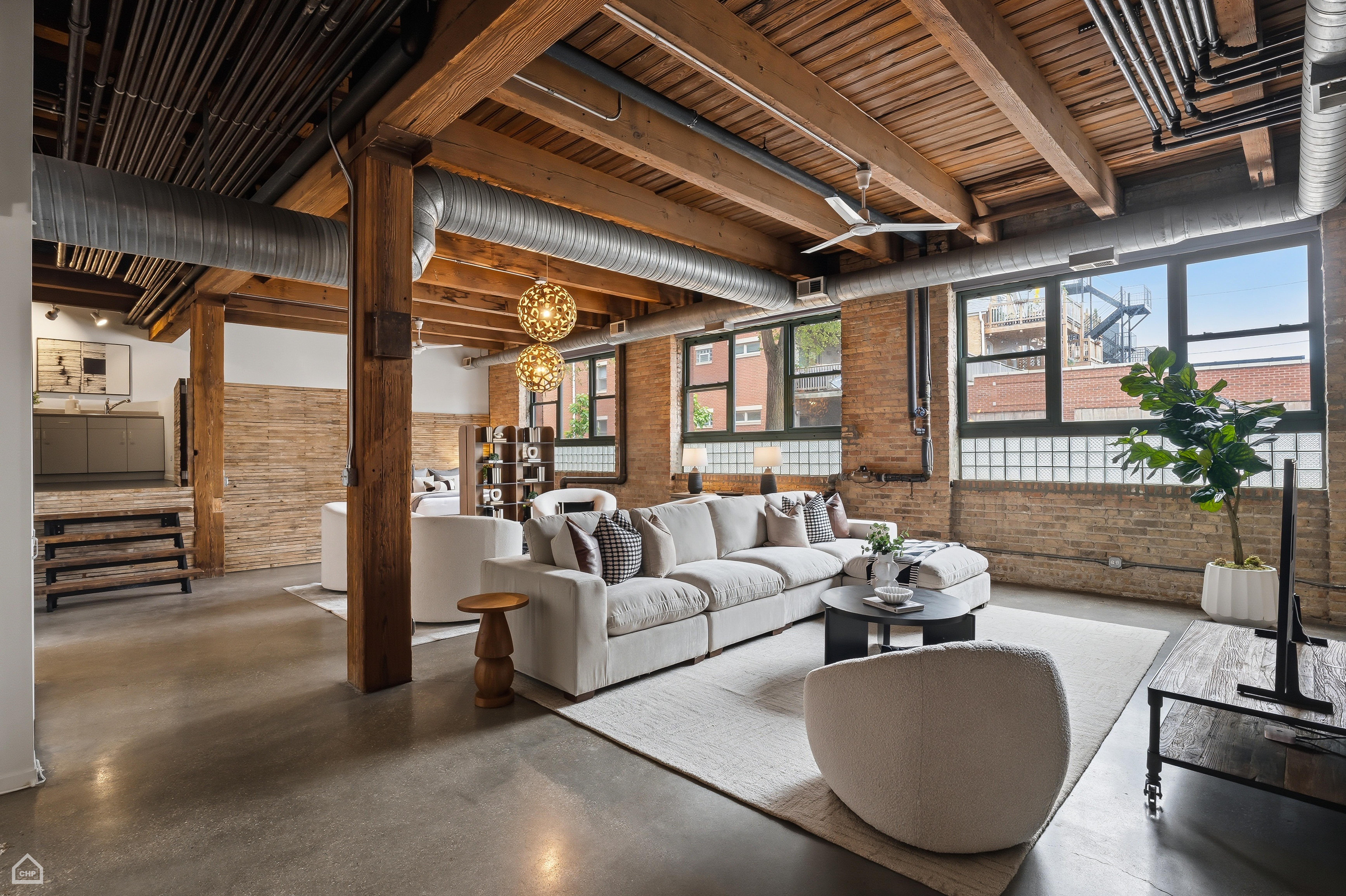  A Genuine Brick & Timber Loft - 物件實景