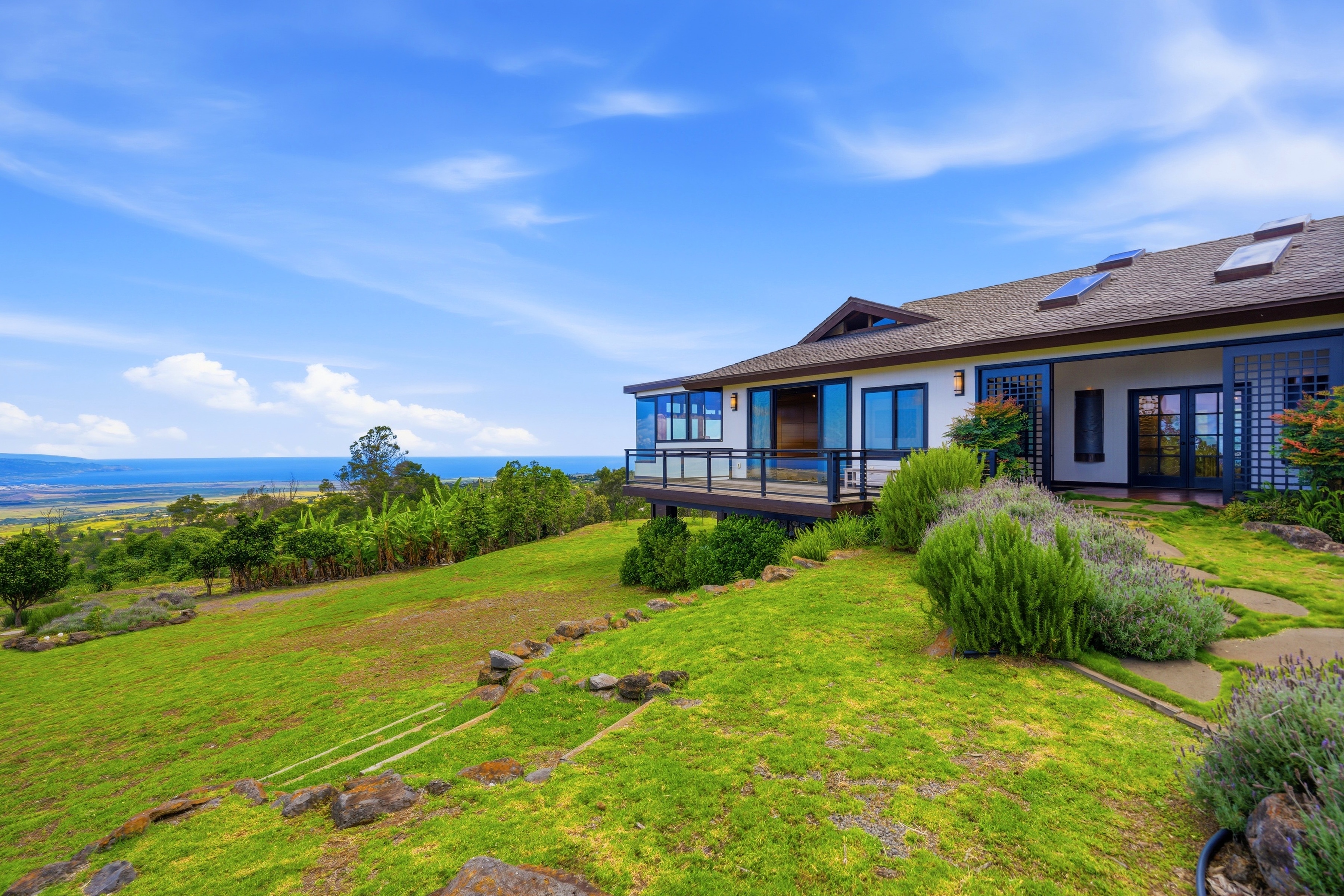  Architectural Kula Estate with Panoramic Views and Cottage - 物件實景