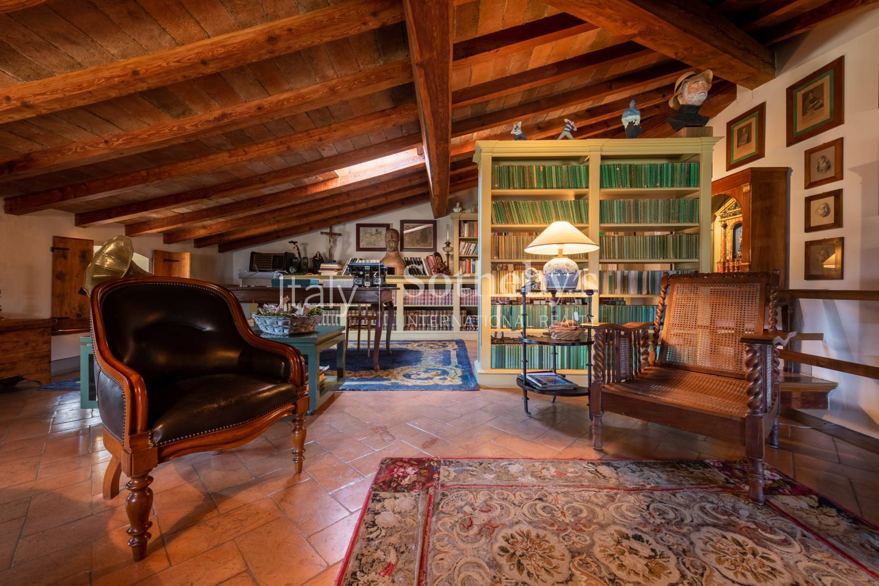  Gorgeous historic estate with private vineyard in Franciacorta - 物件實景