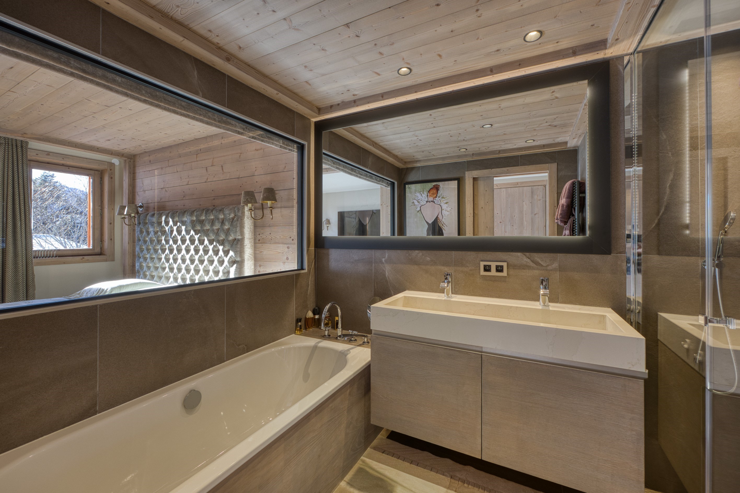  Apartment Galy - Ski-in/Ski-out in Megève - 物件實景