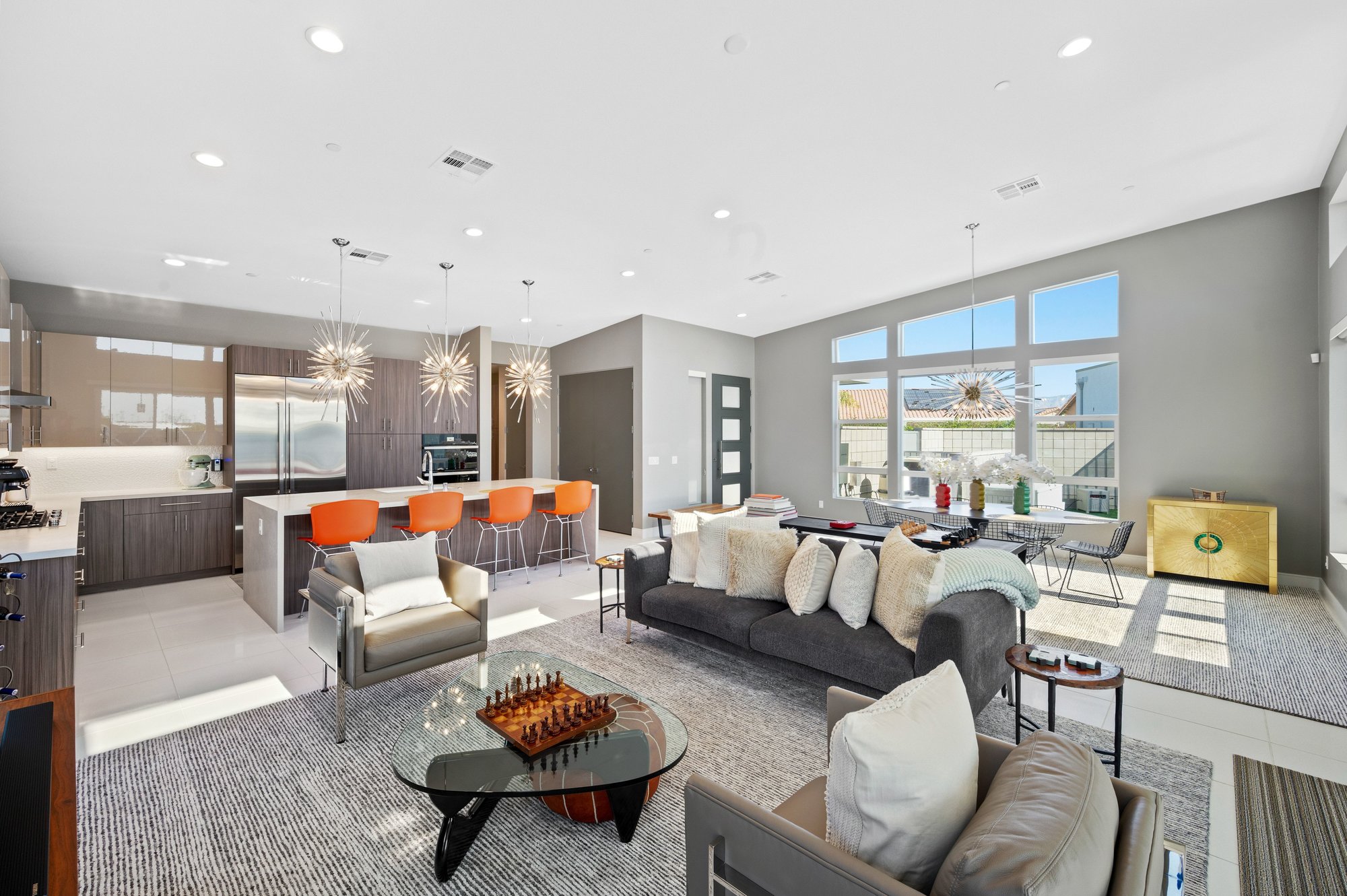  Luxury Mid-Century Indian Wells STR with Resort-Style Pool - 物件實景