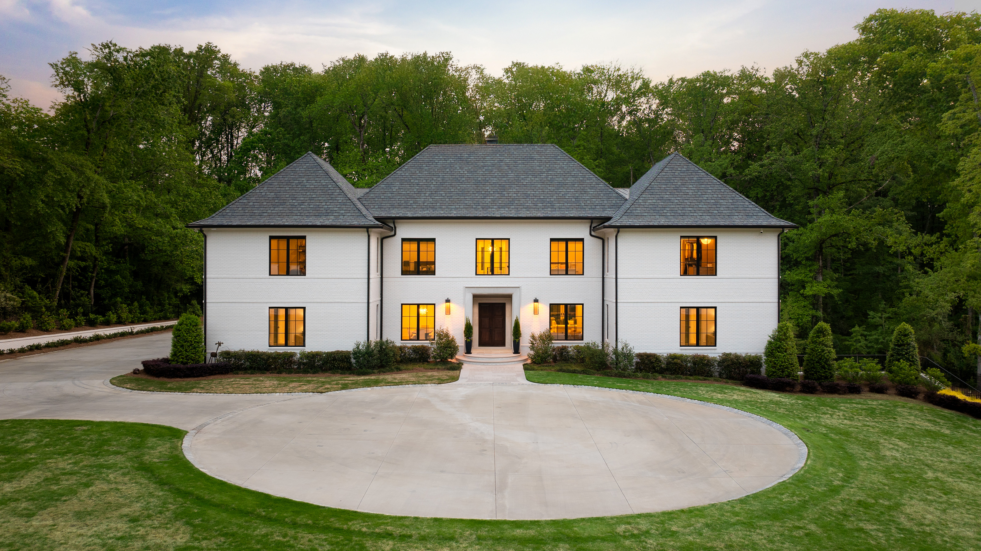 Gated Custom Estate on Nearly Six Acres Near Chastain Park