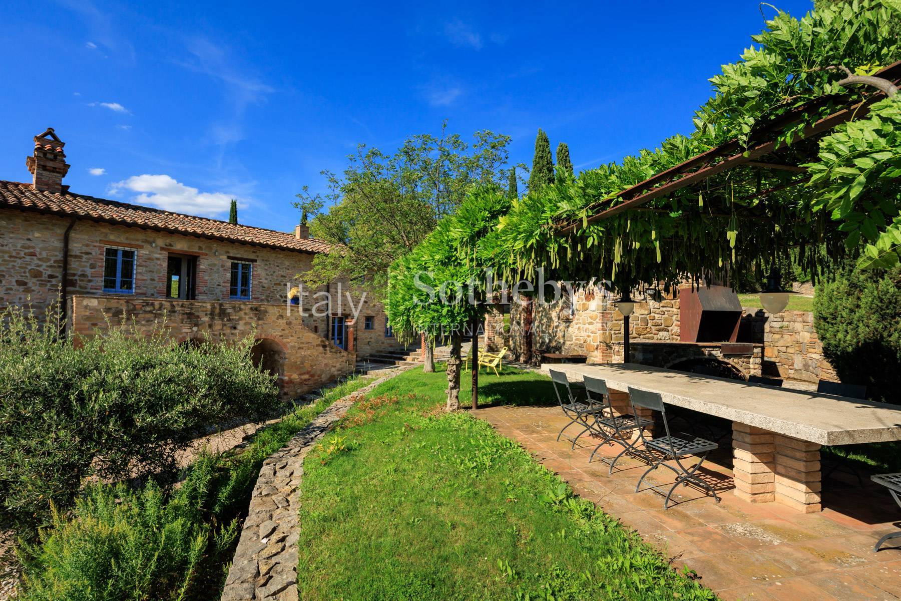  Esquisite villa with breathtaking view on the Lake Trasimeno - 物件實景