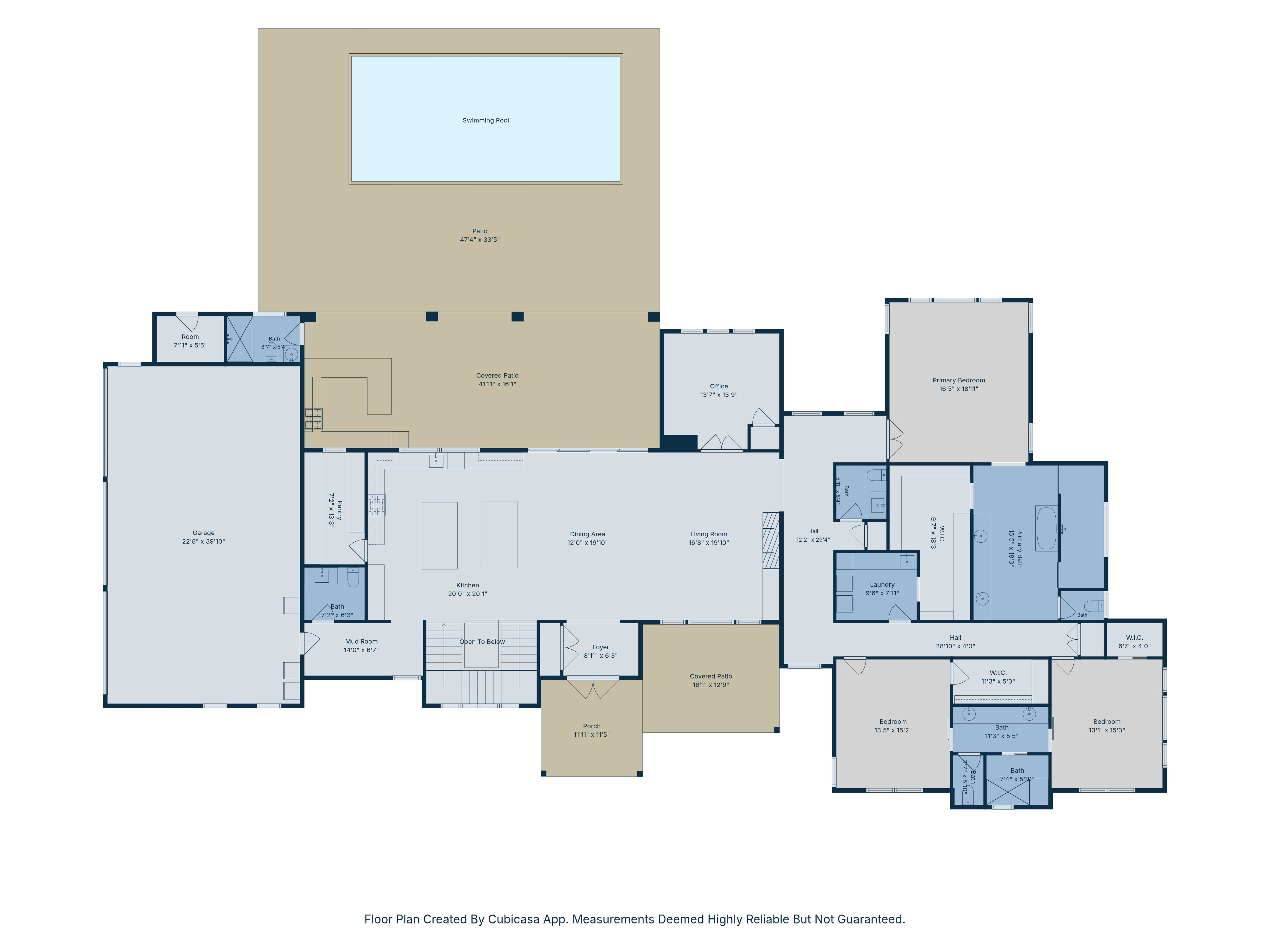  35 Acres  Front Range Views  Saltwater Pool  8,400 SF Workshop - 物件實景